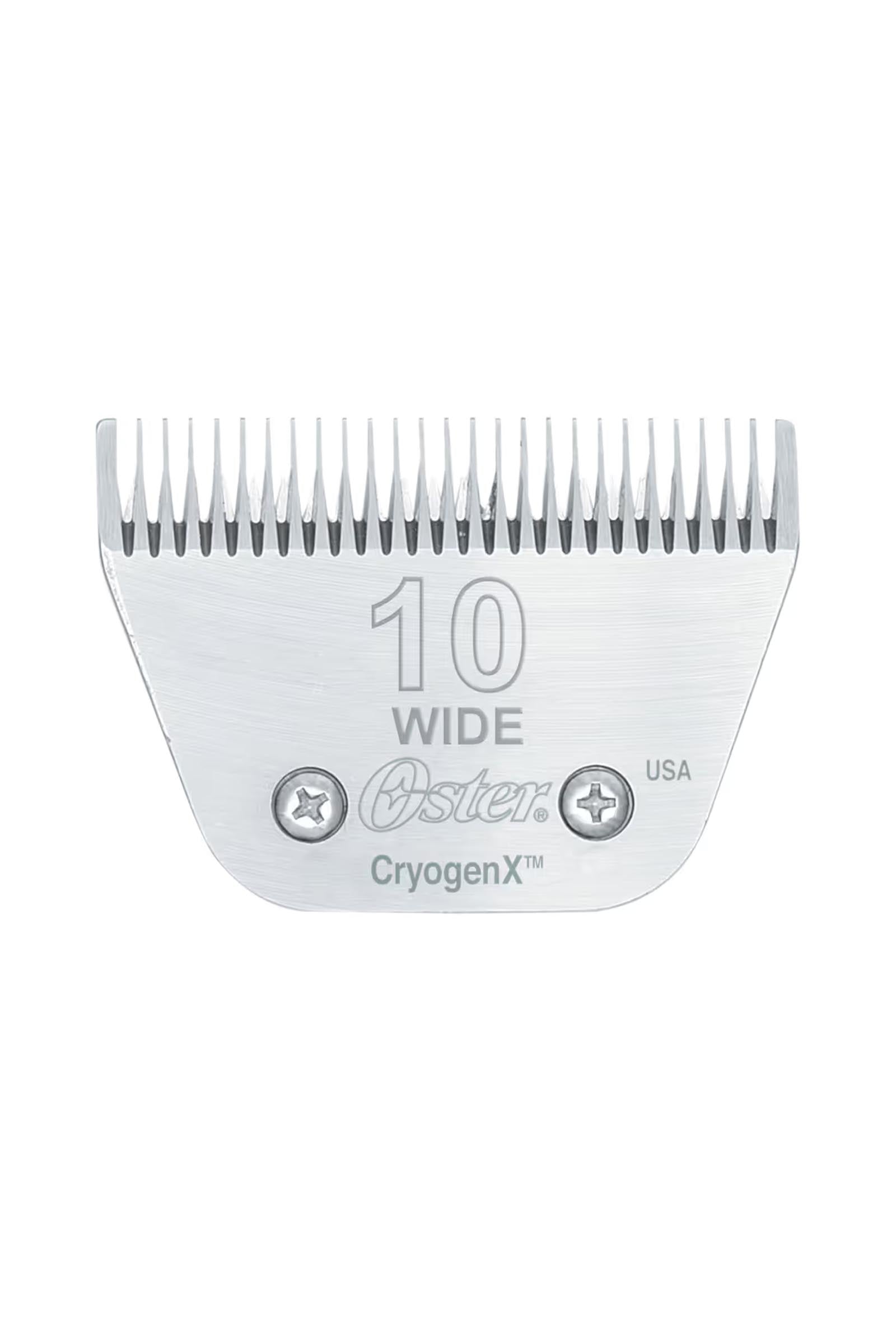 Oster Cryogen-X zestaw ostrzy (głowica tnąca nr 10W, długość cięcia 2,4 mm) Golenie i strzyżenie