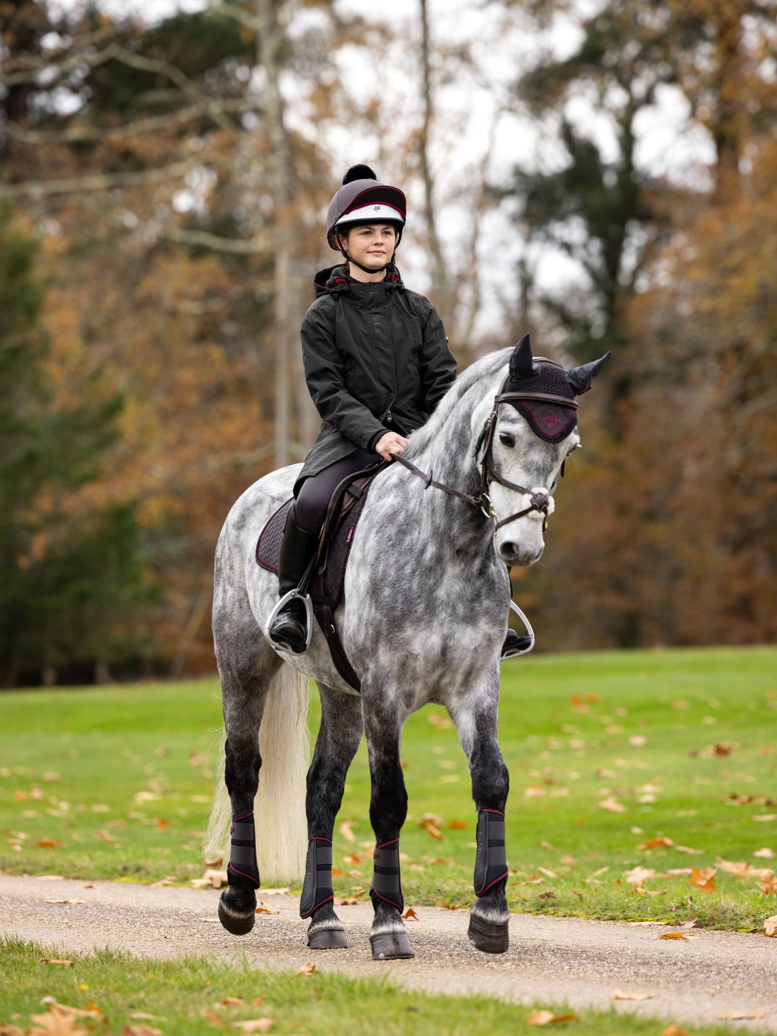 LeMieux Grafter Boots Leg Protection & Hoof Protection for Horses