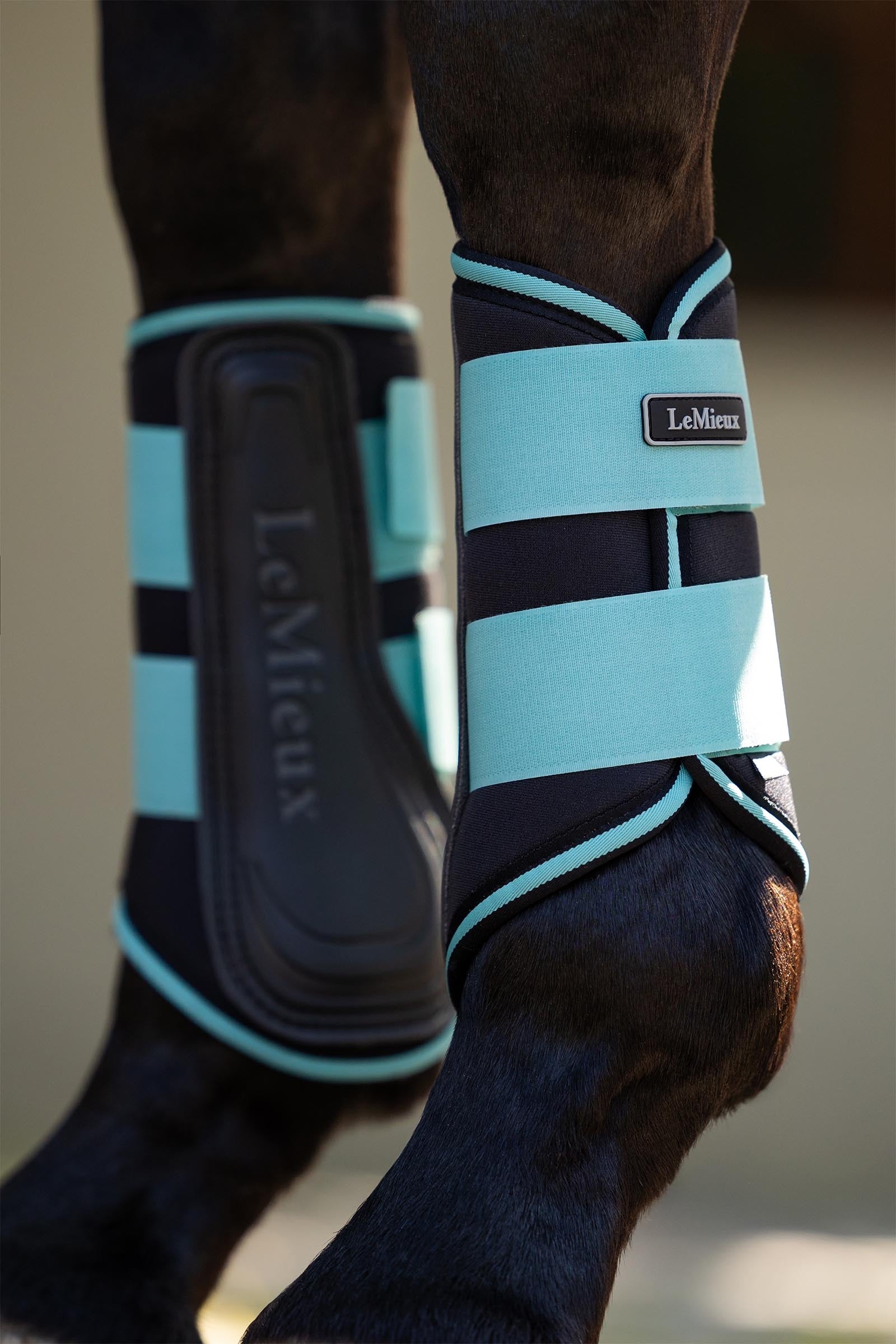 LeMieux Grafter Boots Leg Protection & Hoof Protection for Horses
