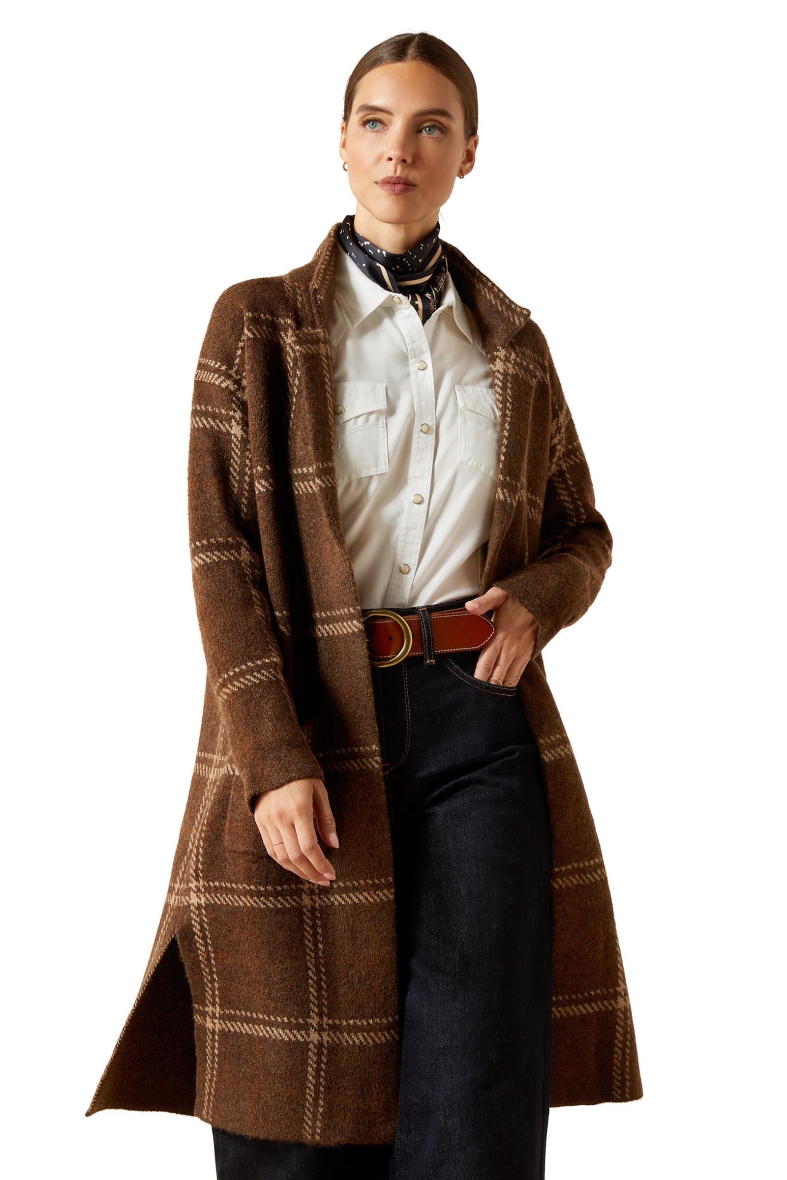 Ariat Women's Ballston Cardigan Odzież jeździecka damska