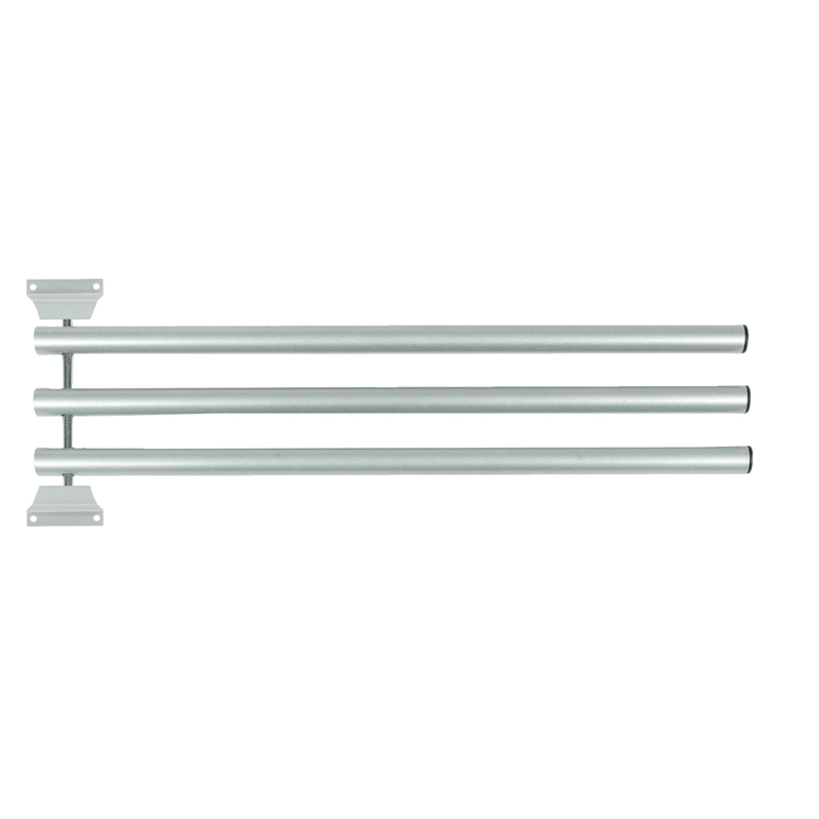 Horze 3 Piece Folding Blanket Rack, Pink or Silver Stable Equipment