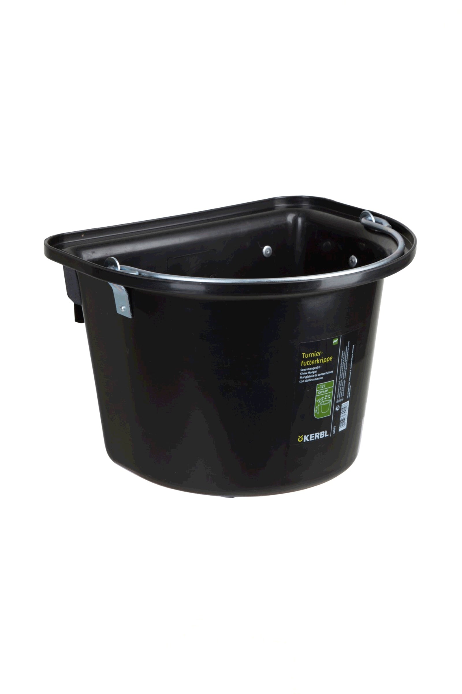 Horze Kerbl Flat Back Bucket Horse Feeders & Waterers