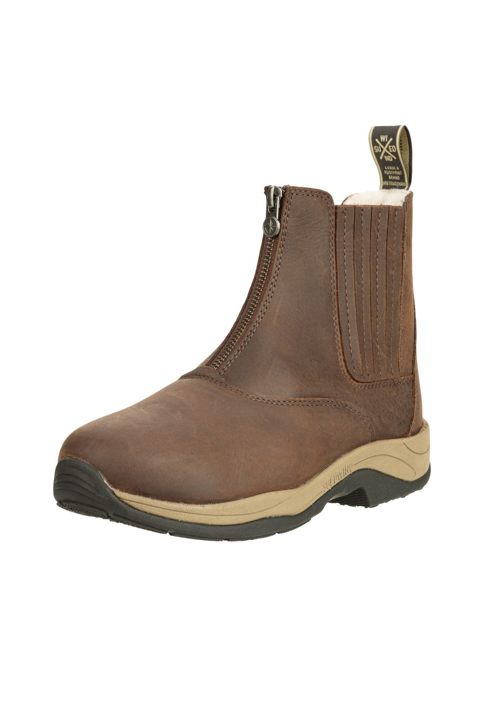 Suedwind Footwear Field FZ Merino GripFTX półbut Obuwie jeździeckie i Czapsy