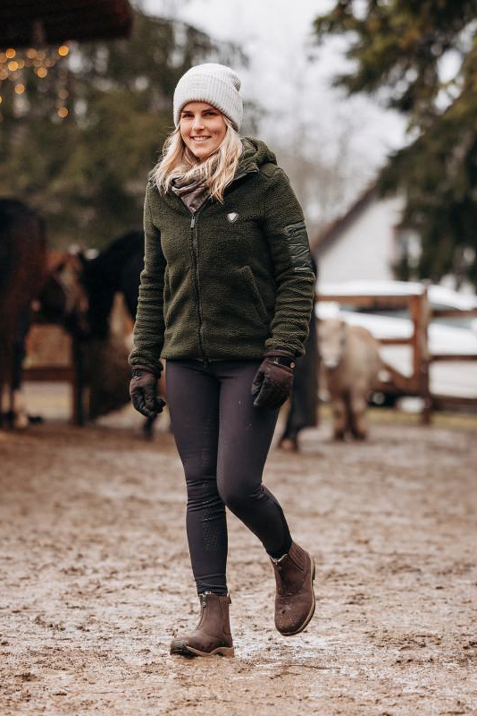 Suedwind Footwear Field FZ Merino GripFTX Boot Riding Boots & Riding Shoes