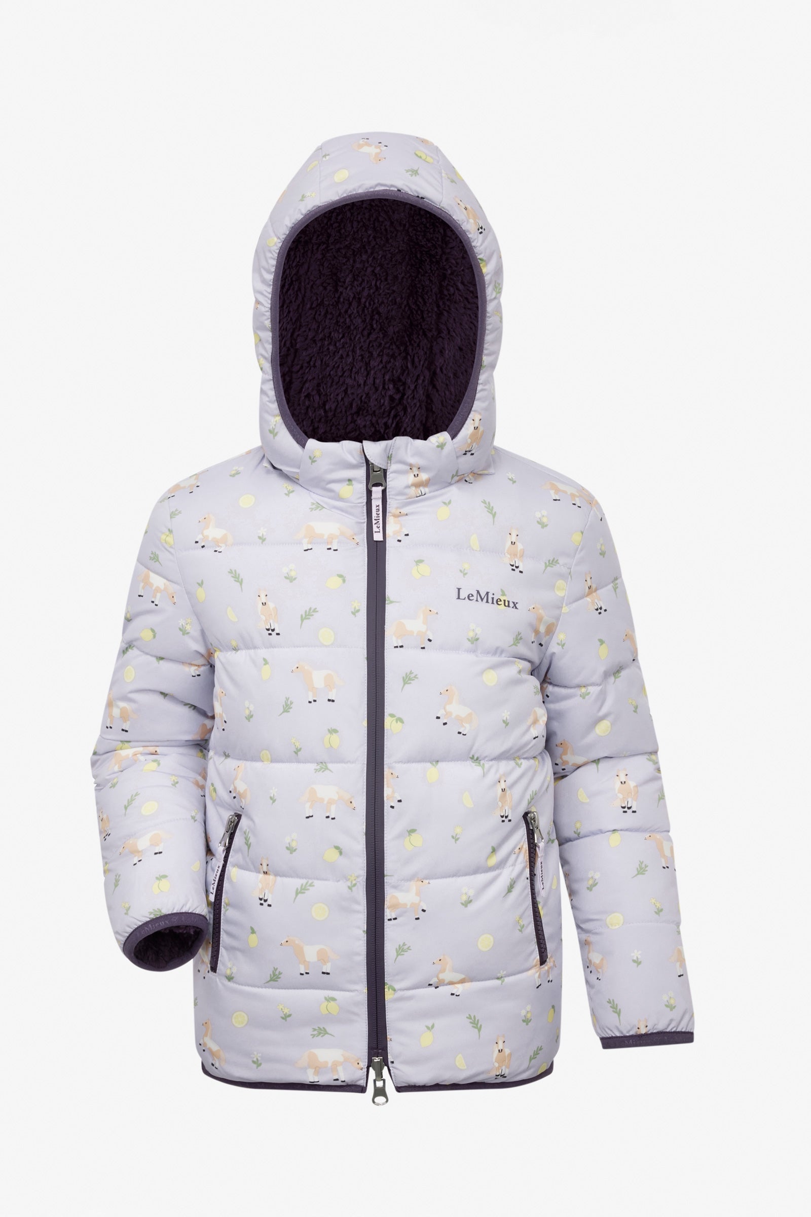 LeMieux Mini Lilo dziecięca pikowana kurtka Odzież jeździecka dziecięca
