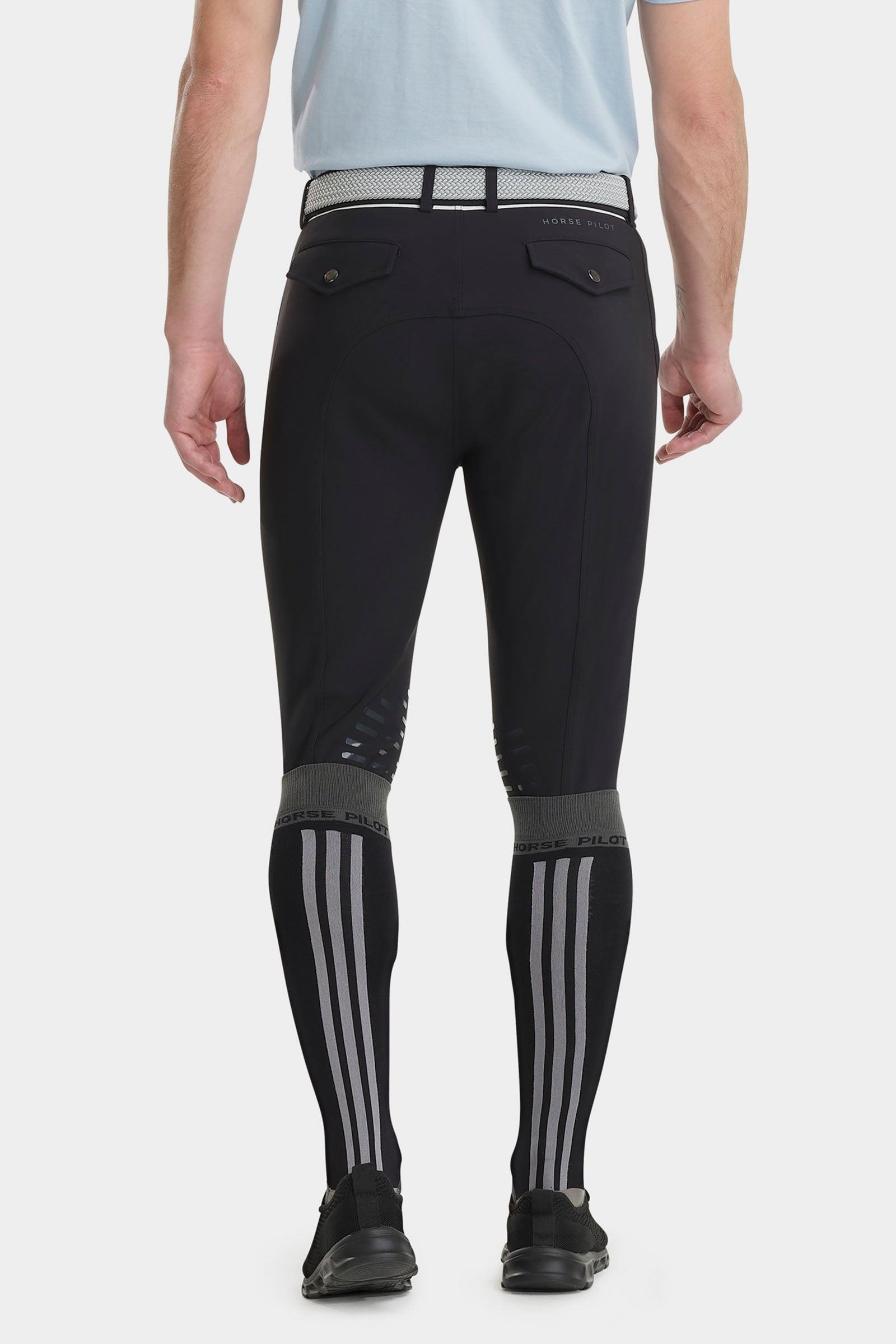 Horse Pilot X-Design męskie bryczesy Odzież jeździecka męska