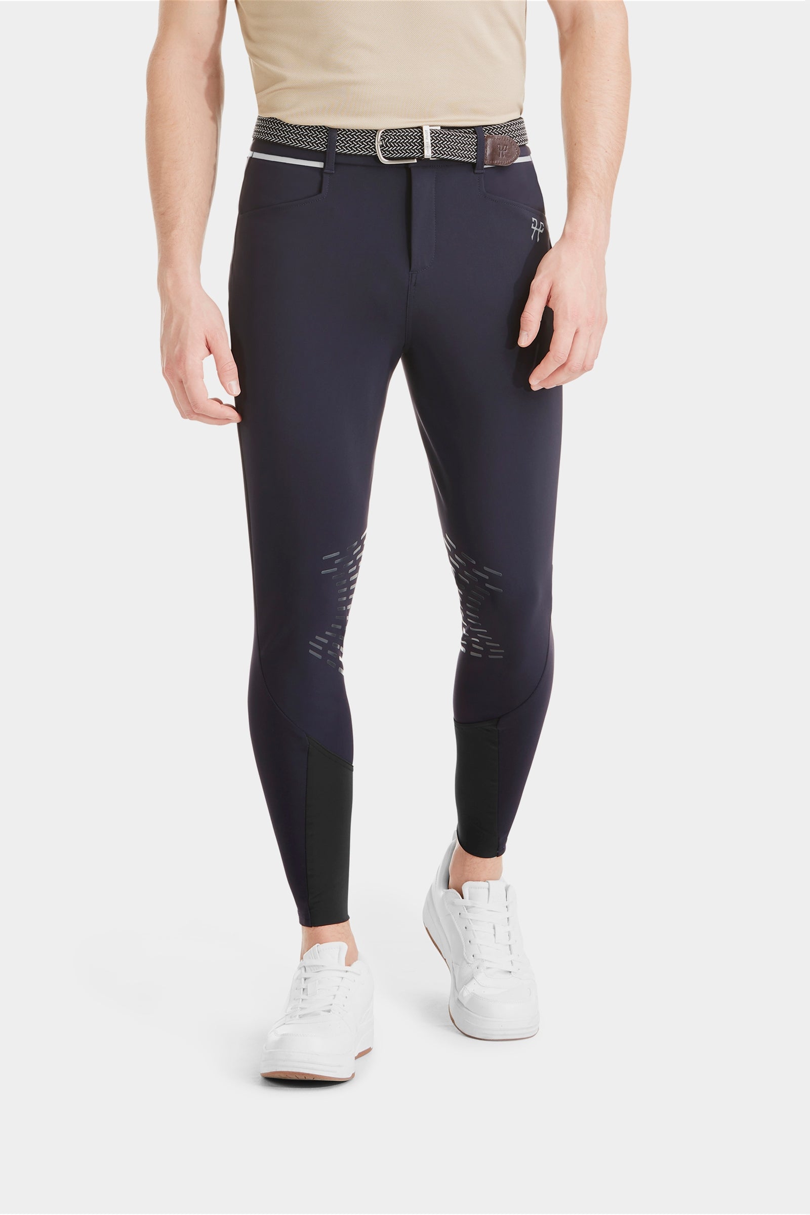 Horse Pilot X-Design męskie bryczesy Odzież jeździecka męska