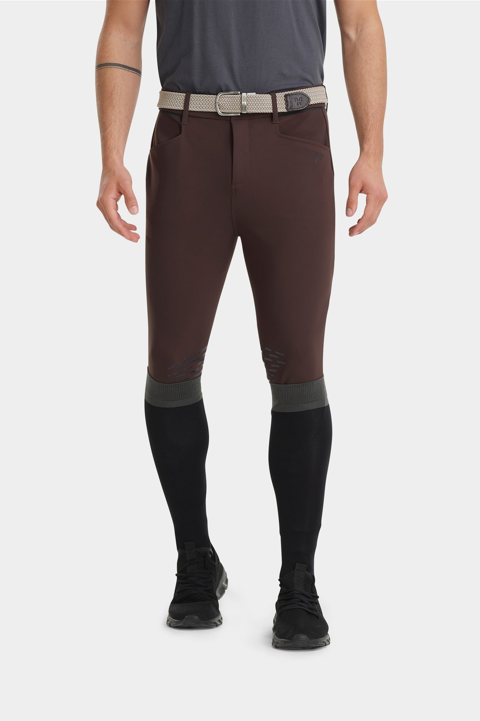 Horse Pilot X-Design męskie bryczesy Odzież jeździecka męska