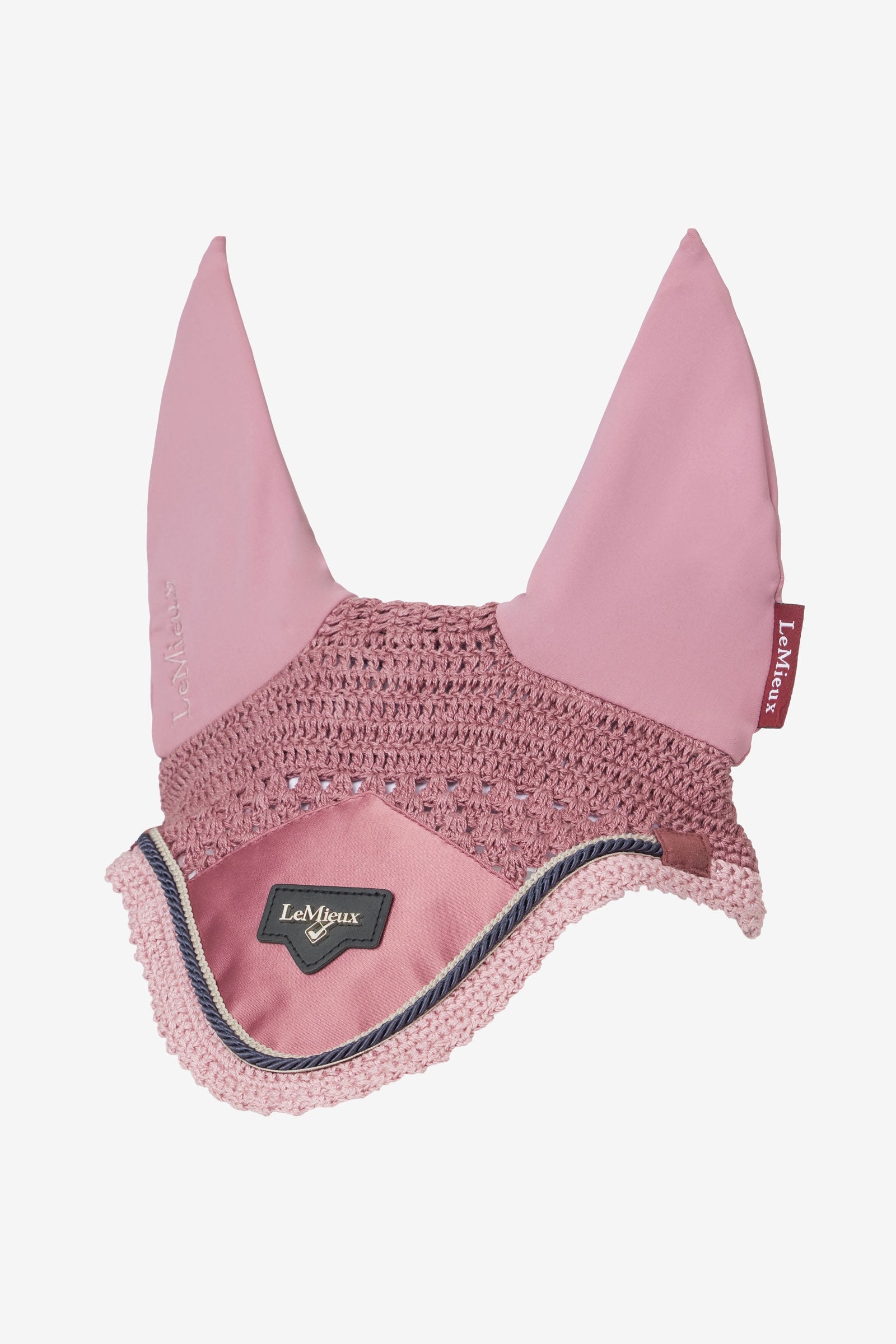 LeMieux Loire Satynowe Nauszniki dla konia Czapraki