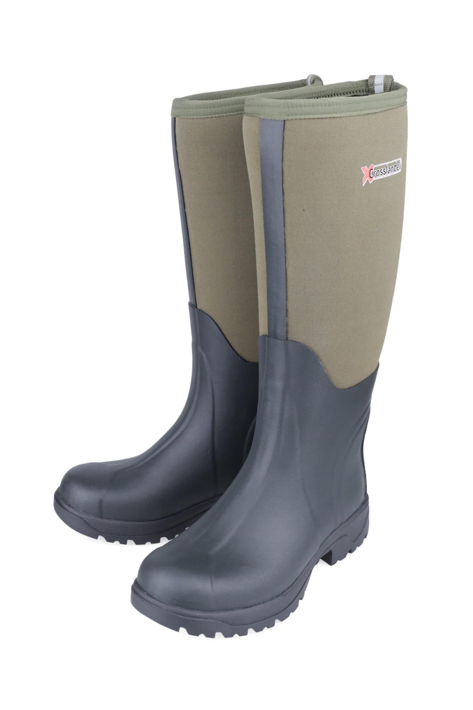 Crosslander Crosslander® Dolomiti 8.5 Waterproof Lightweight Boot Obuwie jeździeckie i Czapsy