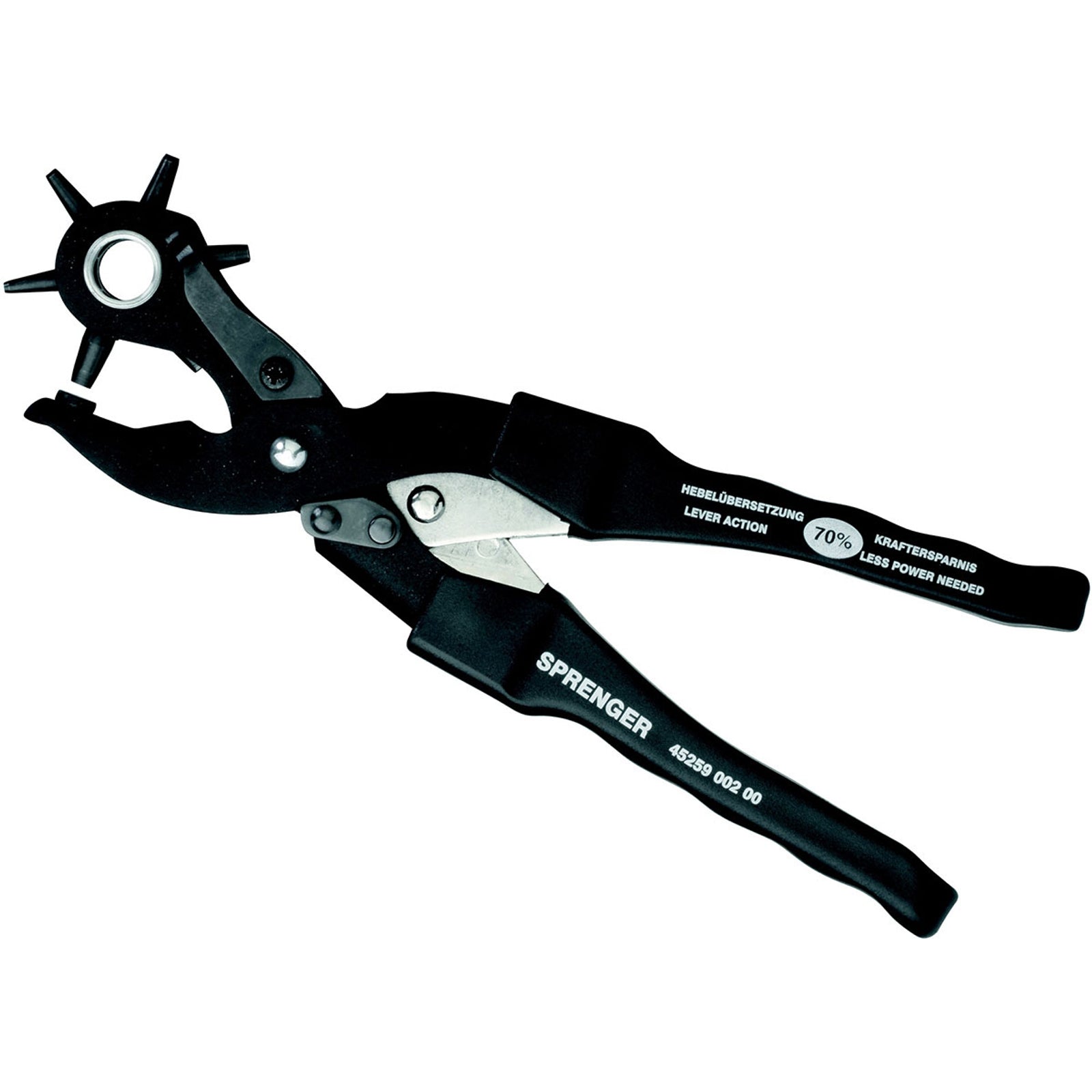 Sprenger Powerful revolving leather punch Narzędzia kowalskie