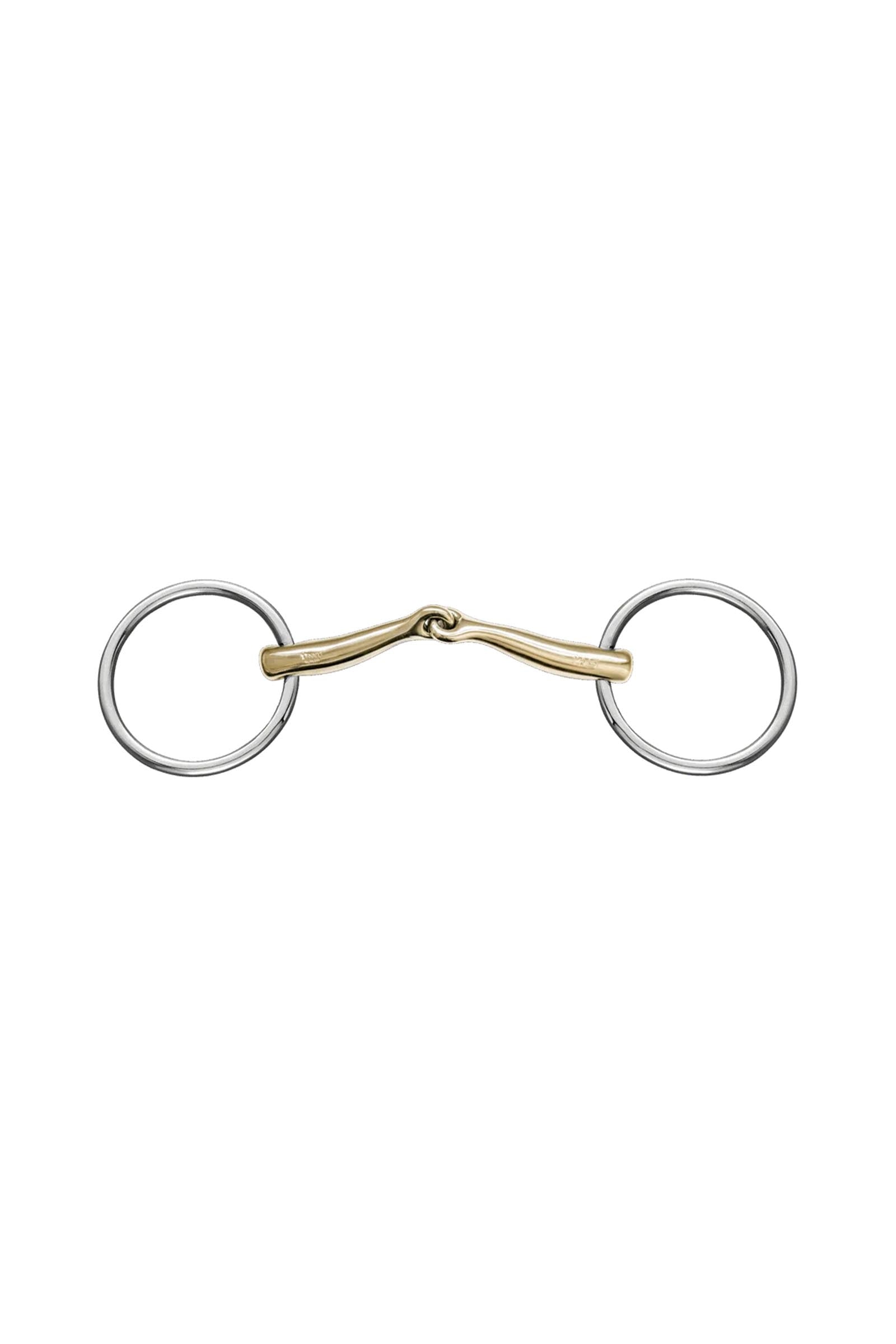 Sprenger Turnado Pro Loose Ring Snaffle, Single Jt. 14mm, Sensogan Horse Bits