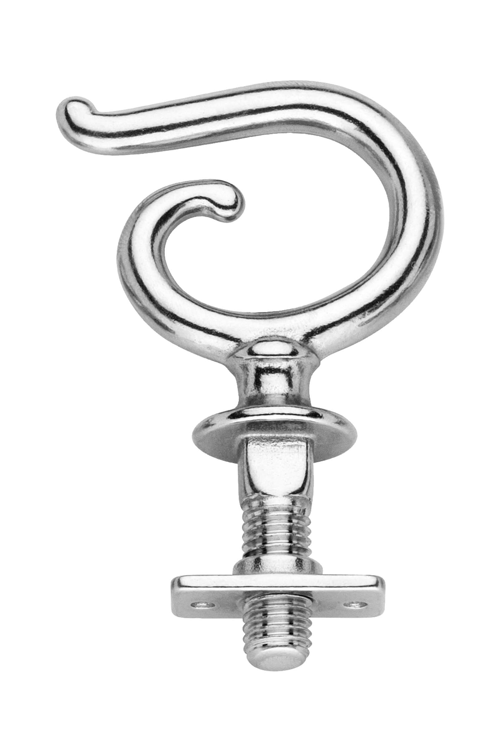 Sprenger Pad hook with nut, Stainless steel Sprzęt wyścigowy