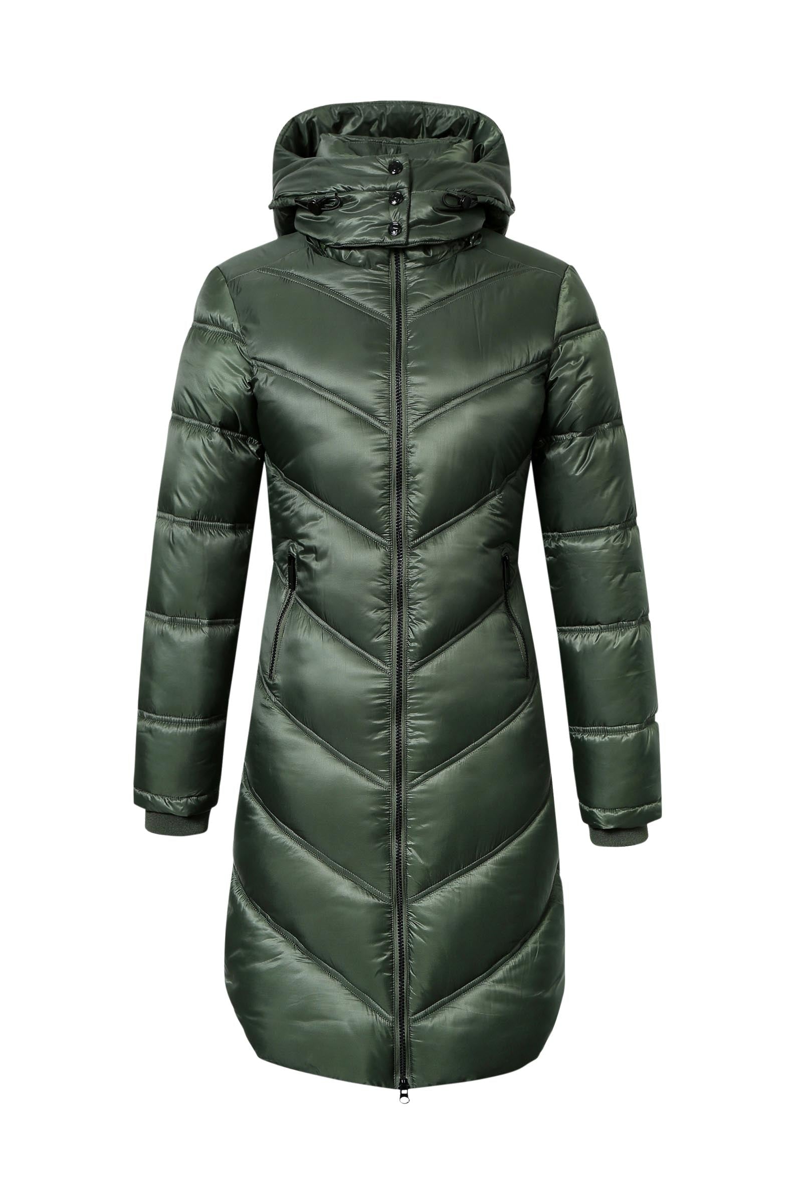 Covalliero damski pikowany płaszcz Odzież jeździecka damska