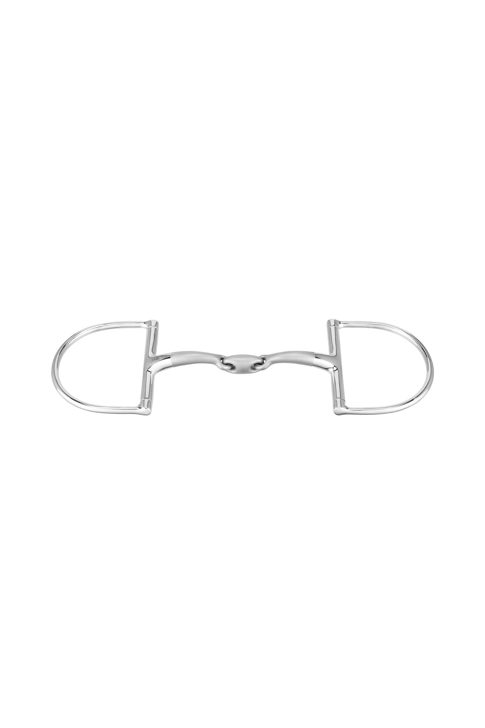 Sprenger Satinox wędzidło D-ring, podwójnie łamane, 14 mm, stal nierdzewna Wędzidła