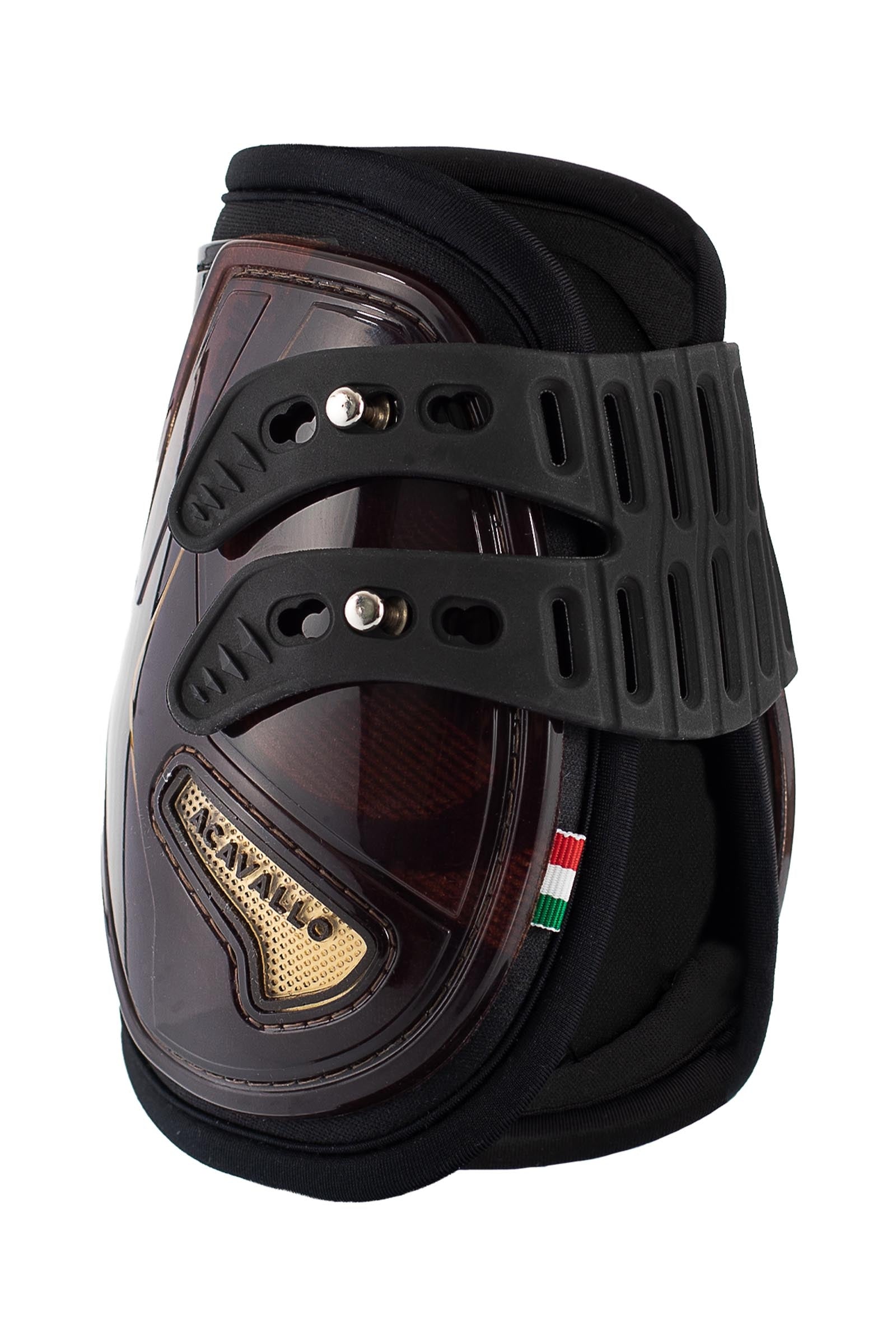 Acavallo Opera Elastic Fetlock Boots Leg Protection & Hoof Protection for Horses