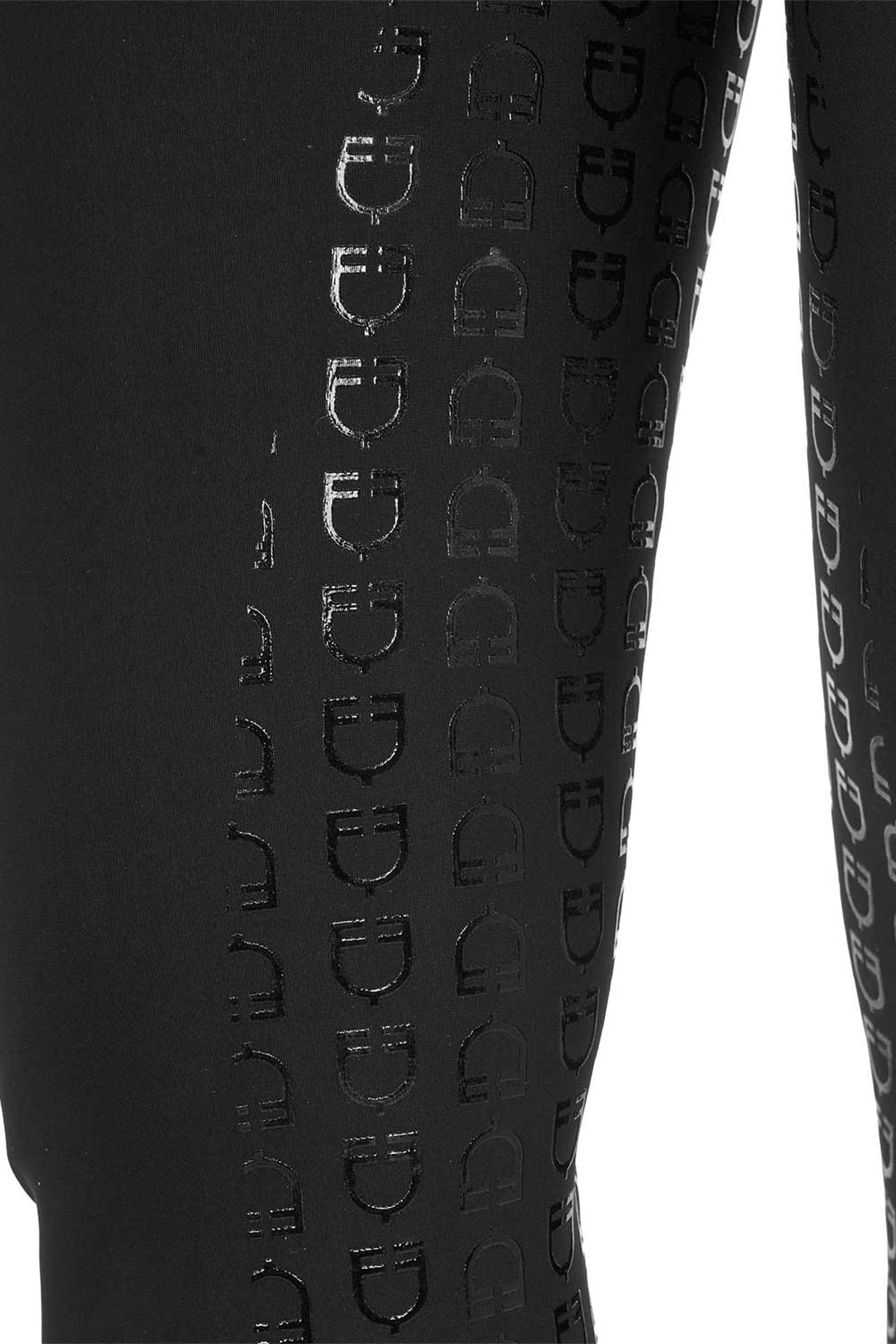 Equestro SS2026 Women's High Waist Stones Logo Full Grip Breeches Womens Breeches