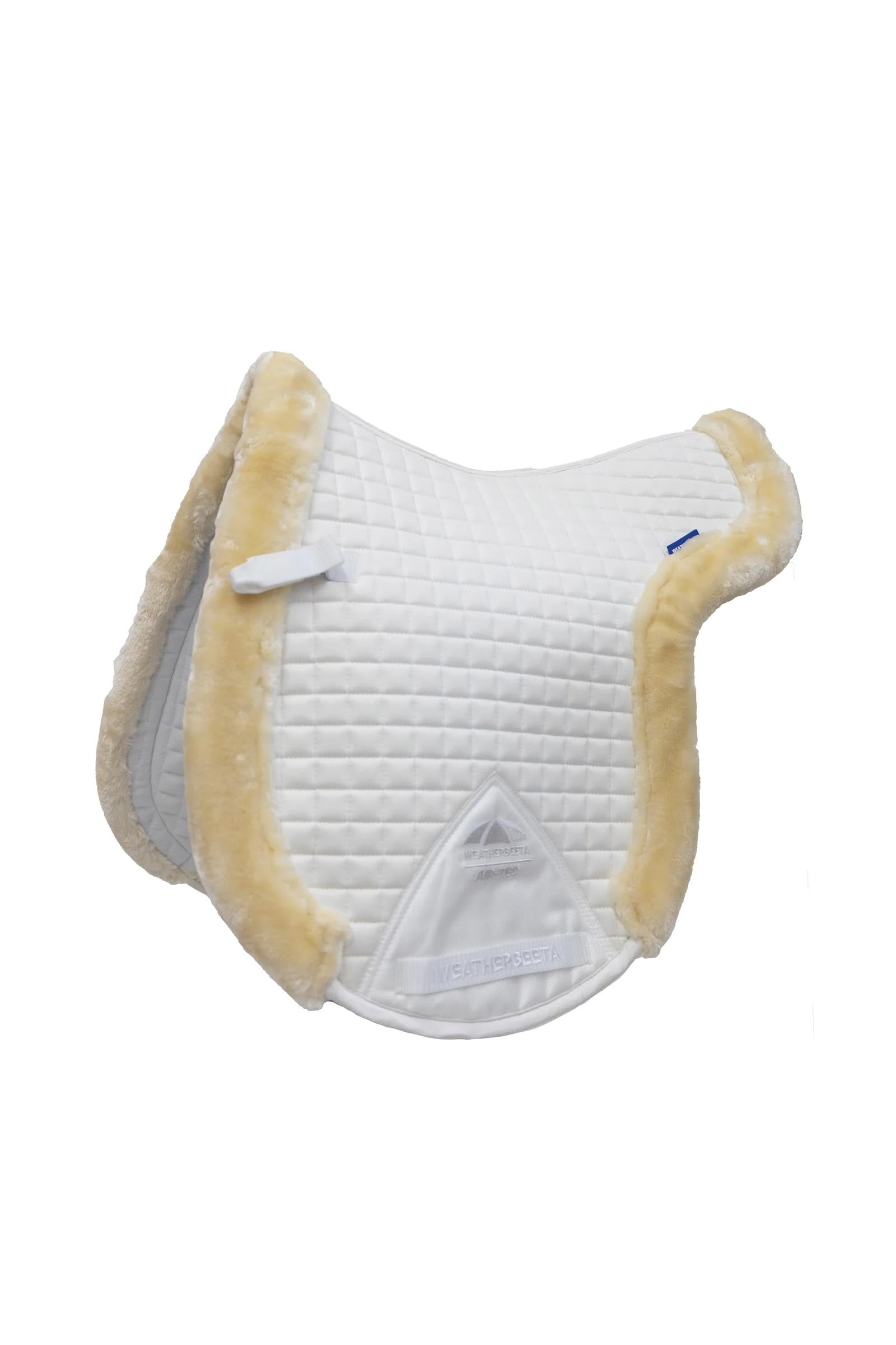 Weatherbeeta Prime Air-Tec Comfy Fleece Trimmed Numnah Saddle Pads