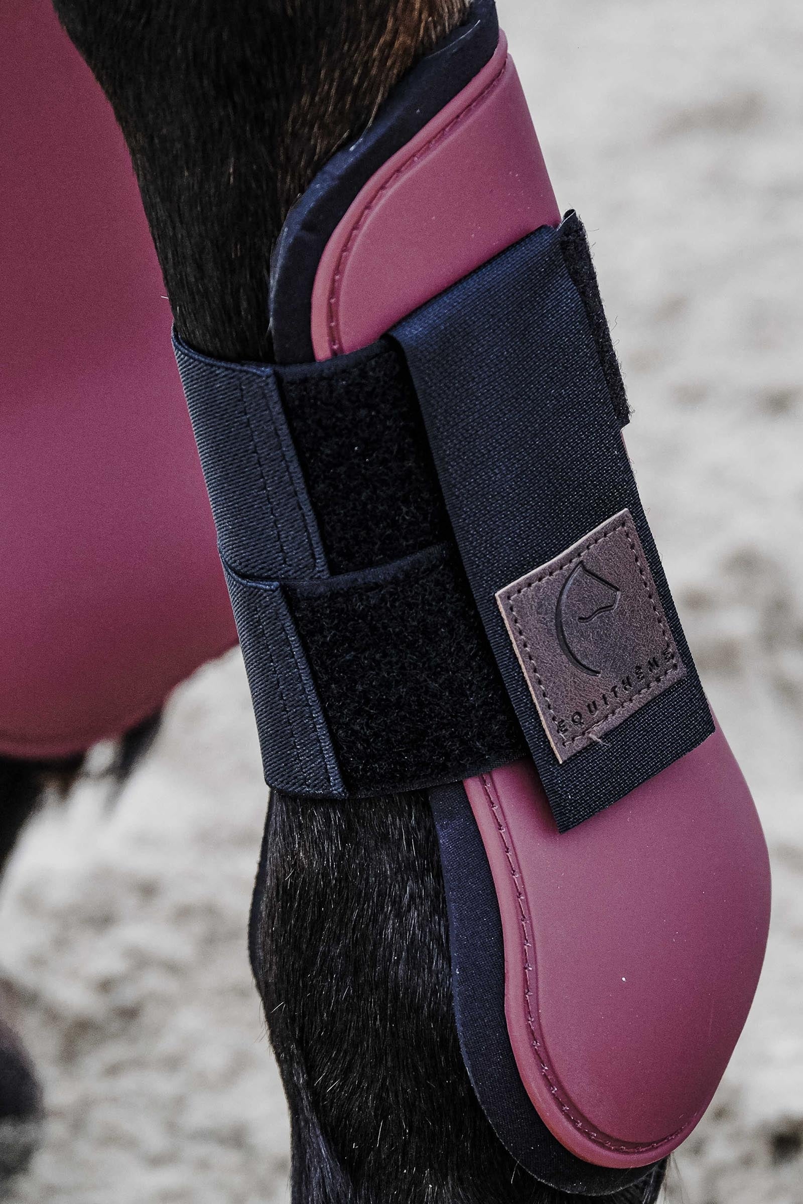 EQUITHÈME Tara Tendon Boots Leg & Hoof Protection