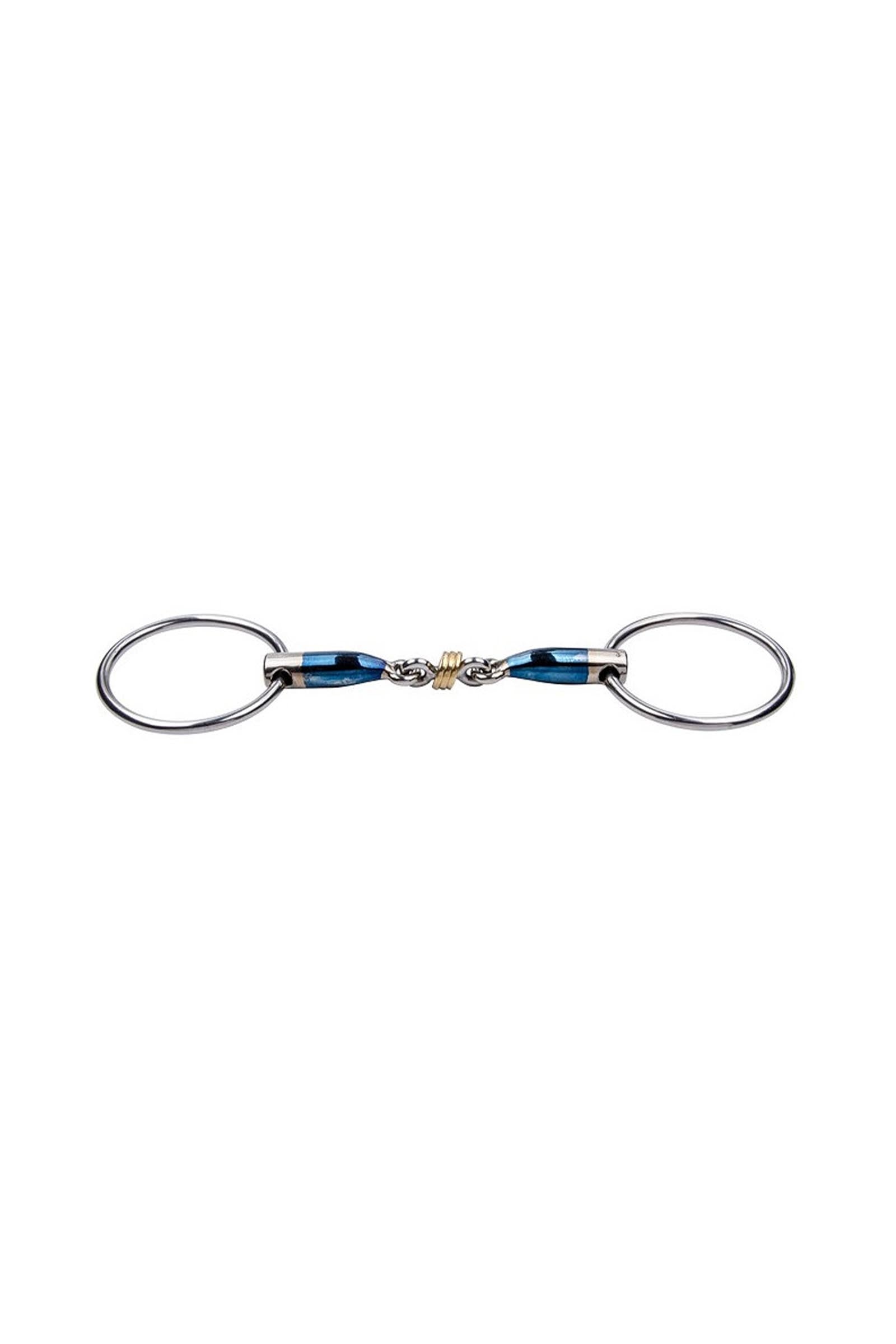 Trust Equestrian Sweet Iron Loose Ring Brass Ring Horse Bits
