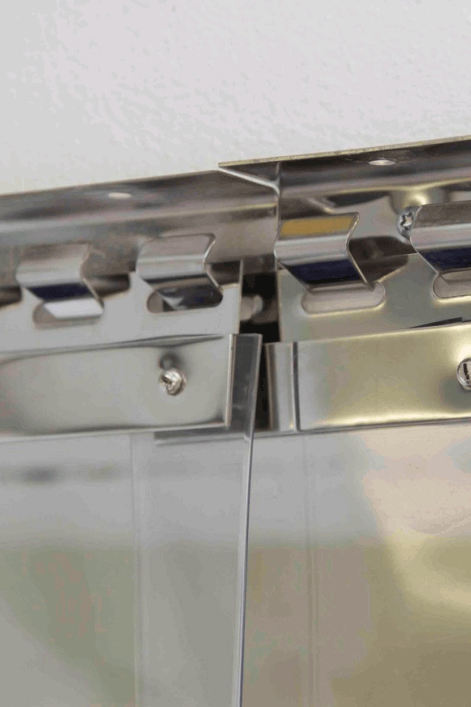 Kerbl PVC Strip Curtain Set 300, 225 cm Stable Equipment