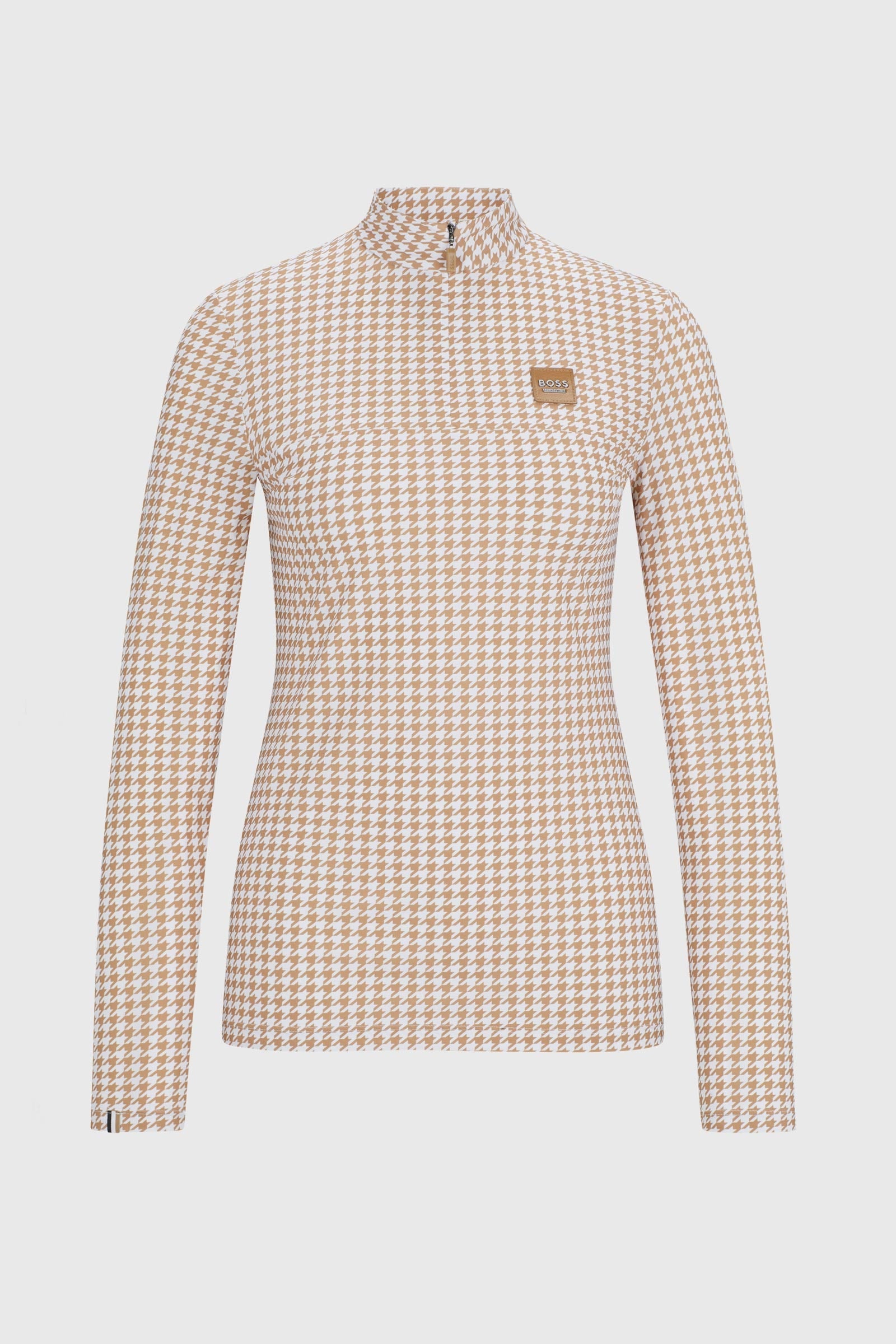 BOSS Equestrian Boss Rachel Training Shirt Houndstooth Women’s Riding Clothing