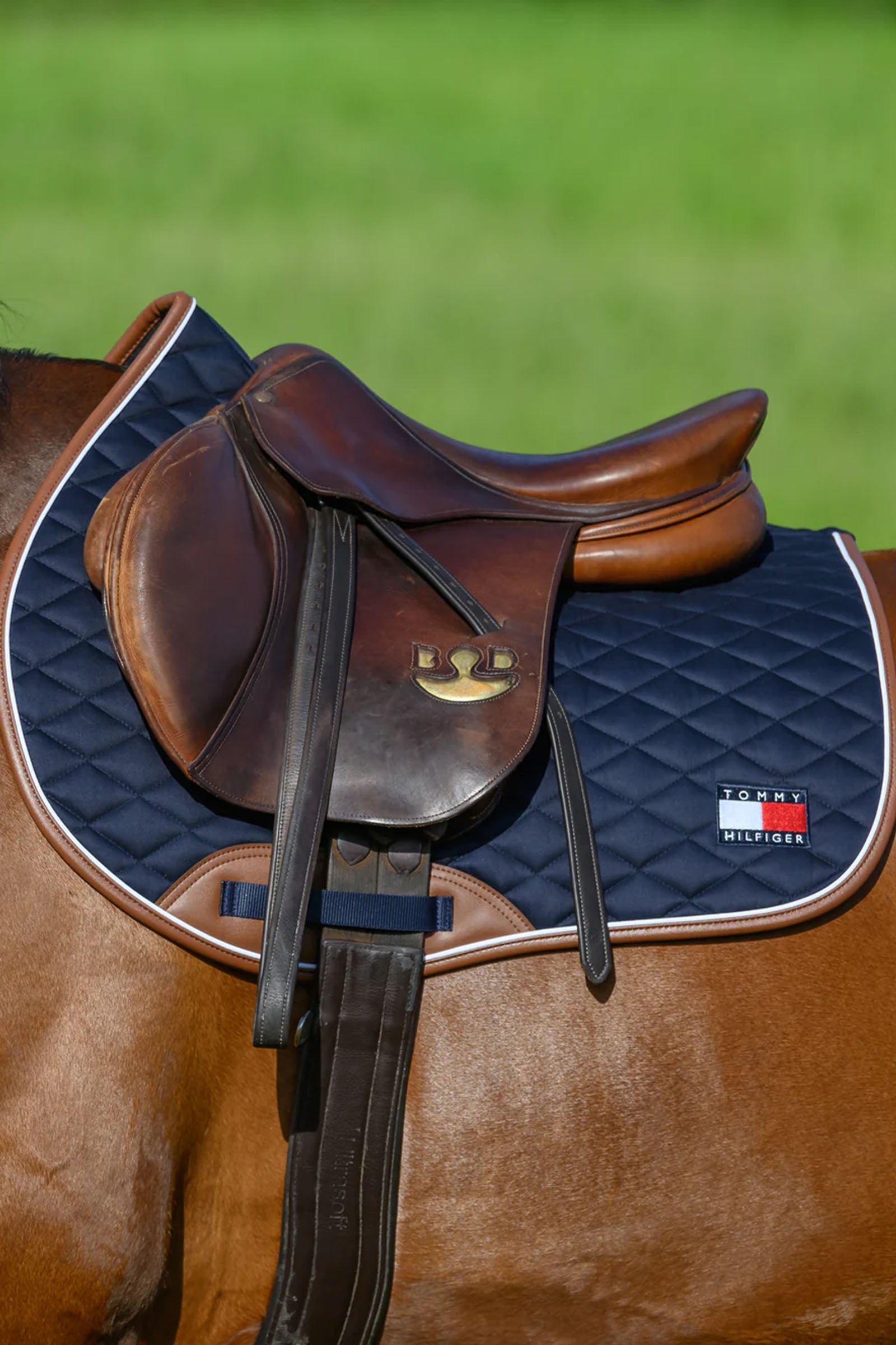 Tommy Hilfiger Equestrian Princeton Jumping Saddlepad Saddle Pads