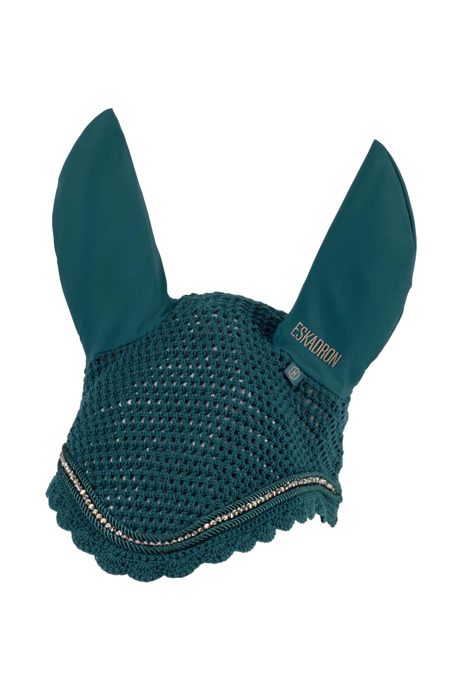 Eskadron Heritage AW24 Crystal Nauszniki dla konia Czapraki