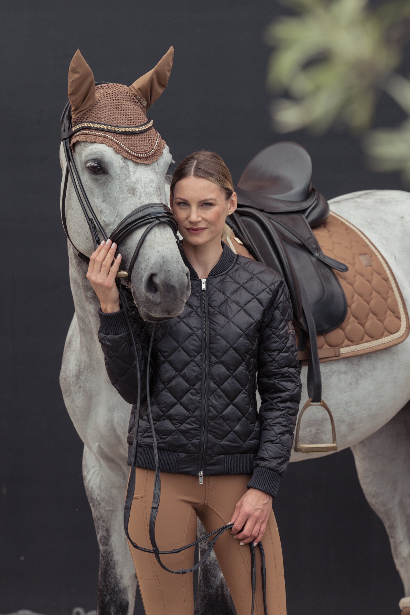Eskadron Heritage AW24 Crystal Fly Hood Saddle Pads