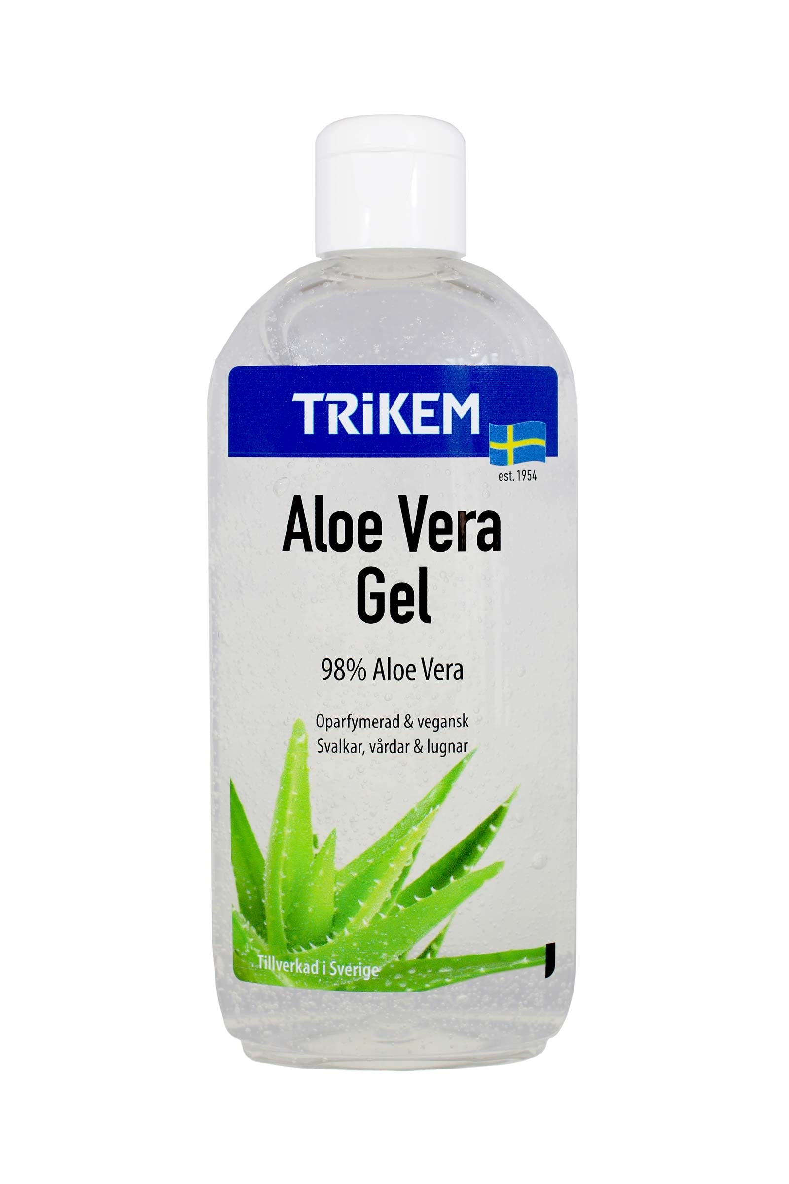 Trikem Aloe Vera Żel, 250 ml Zdrowie