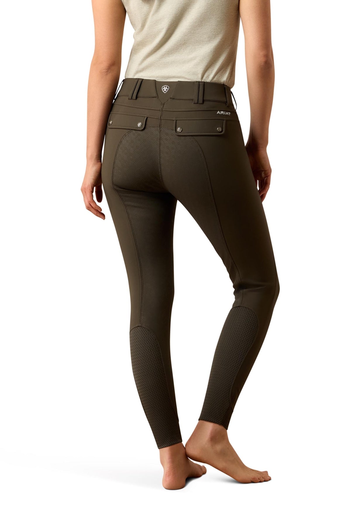 Ariat Tri Factor 2.0 Frost damskie ocieplane bryczesy z pełnym lejem Womens Breeches