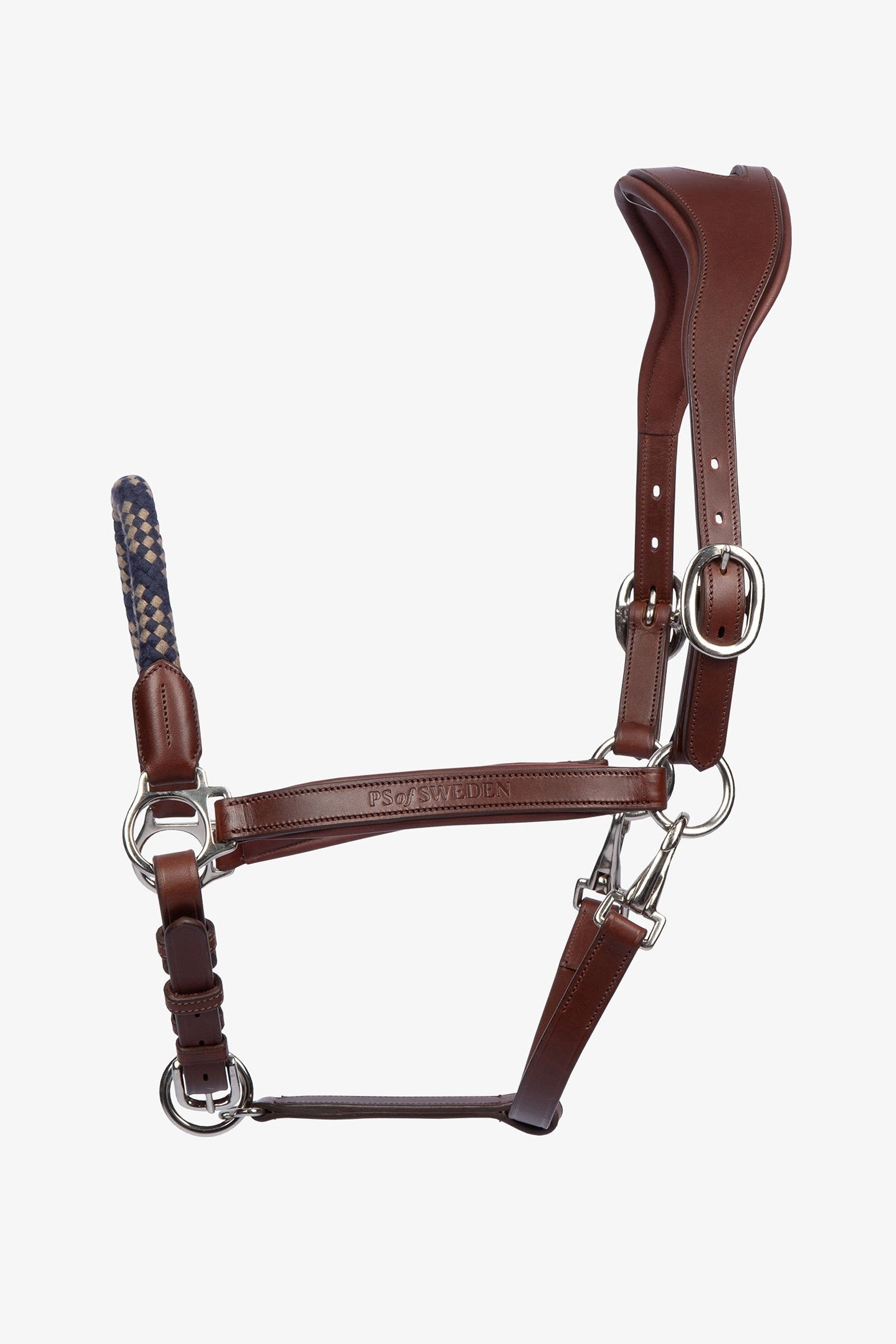 PS of Sweden Palermo Leather Halter Kantary i uwiązy