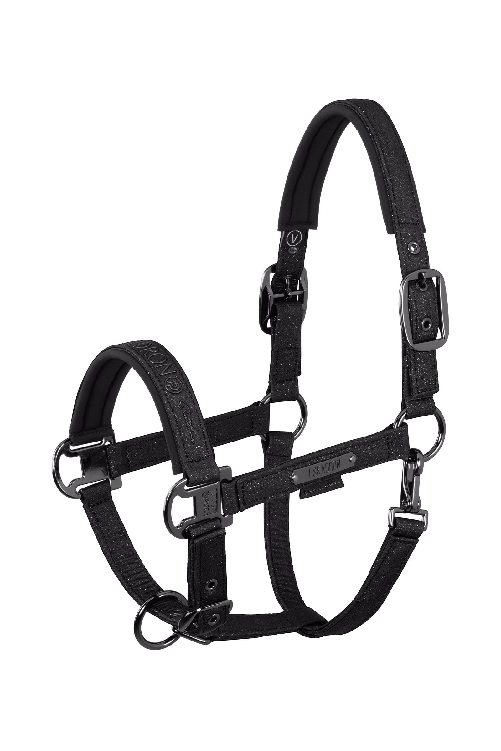 Eskadron Platinum 26 Sparkle Double Pin Headcollar Halters & Leads