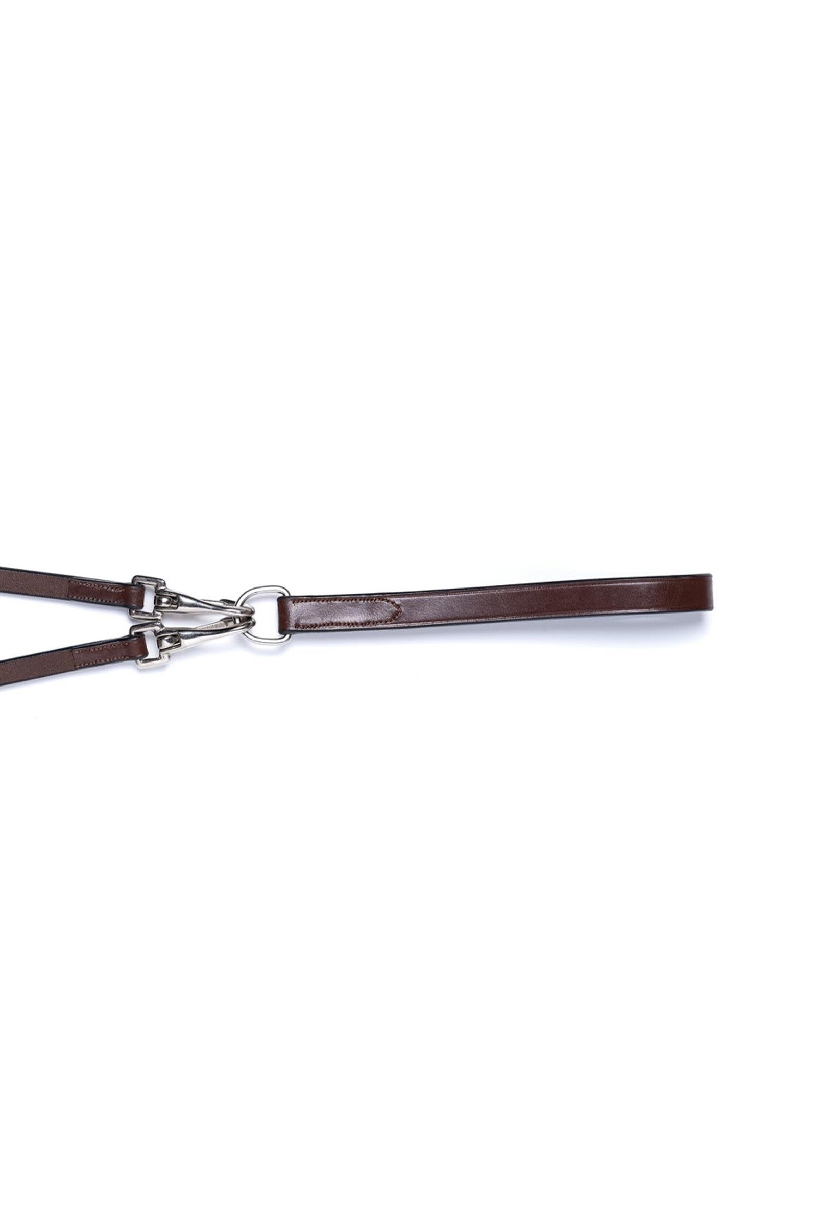 Trust Equestrian Monaco Drawrein Leather/rubber ½ Inch (Hunter) Ogłowia i wodze