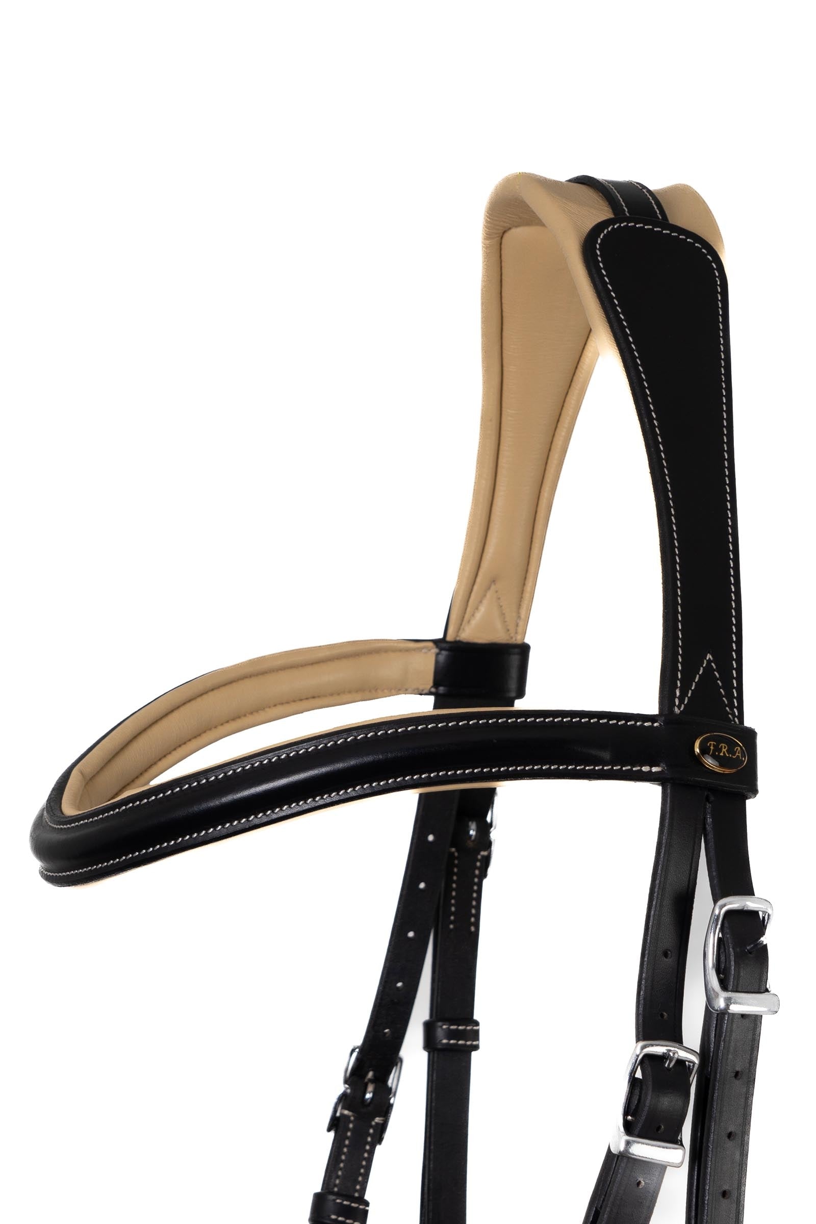 F.R.A. Freedom Riding Articles Sidepull Kiona with Reins Bridles & Reins