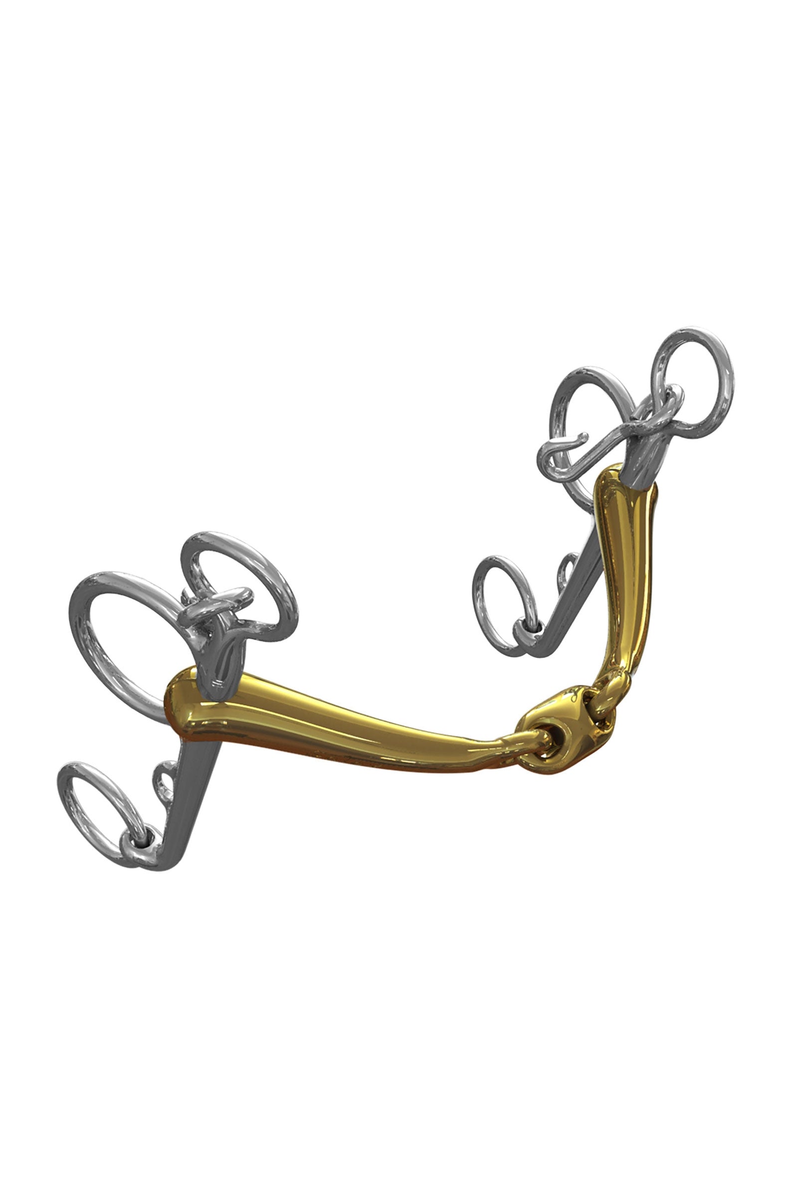 Neue Schule Bits NS Bits Tranz Lozenge 16mm Pelham 7cm Trzonek Wędzidła