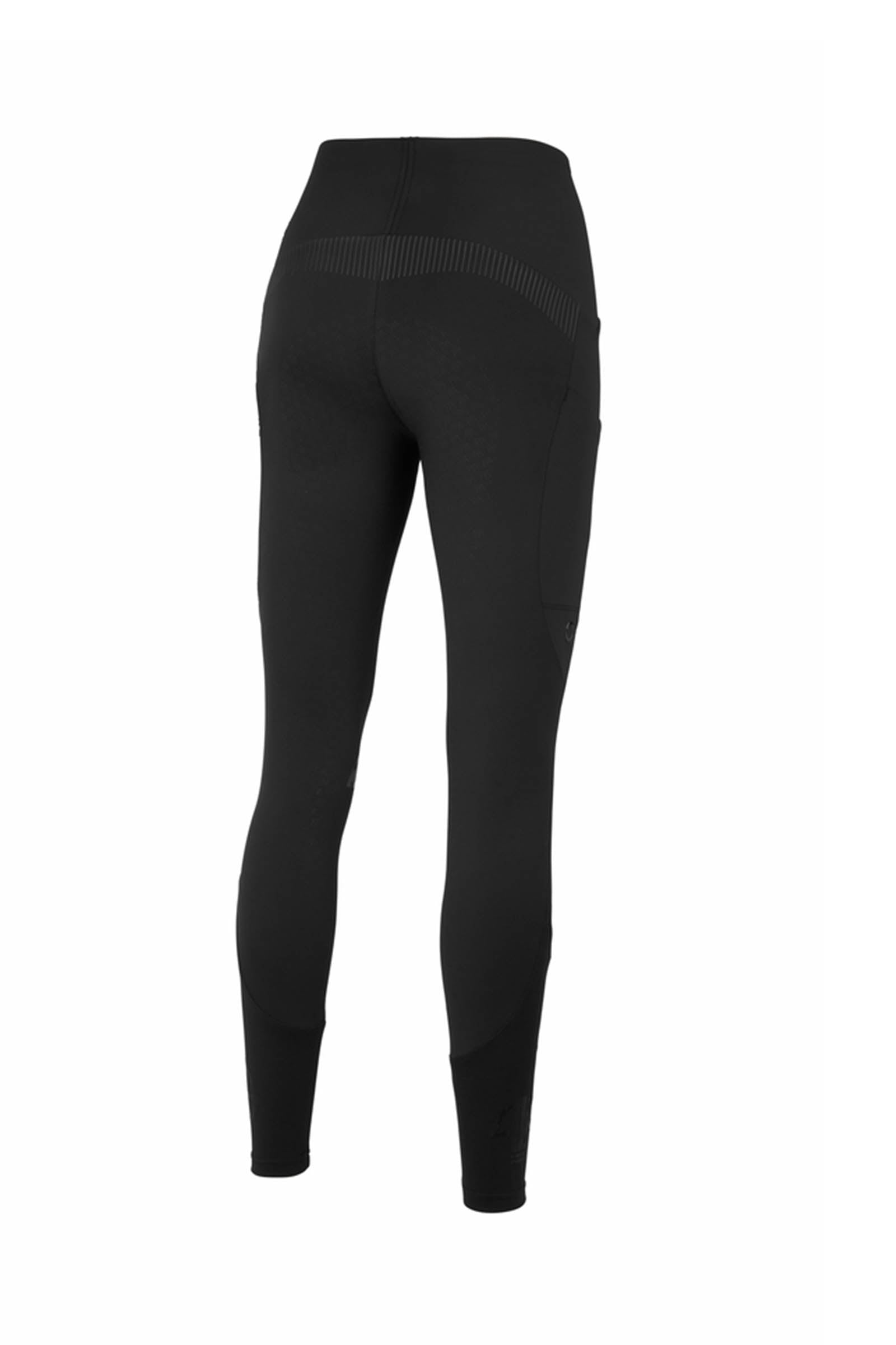 Pikeur Yella SD damskie legginsy jeździeckie z wysokim stanem i pełnym lejem Womens Breeches