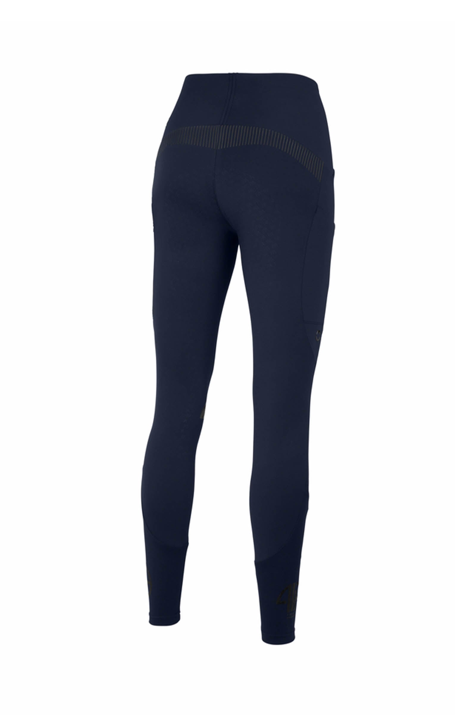 Pikeur Yella SD damskie legginsy jeździeckie z wysokim stanem i pełnym lejem Womens Breeches