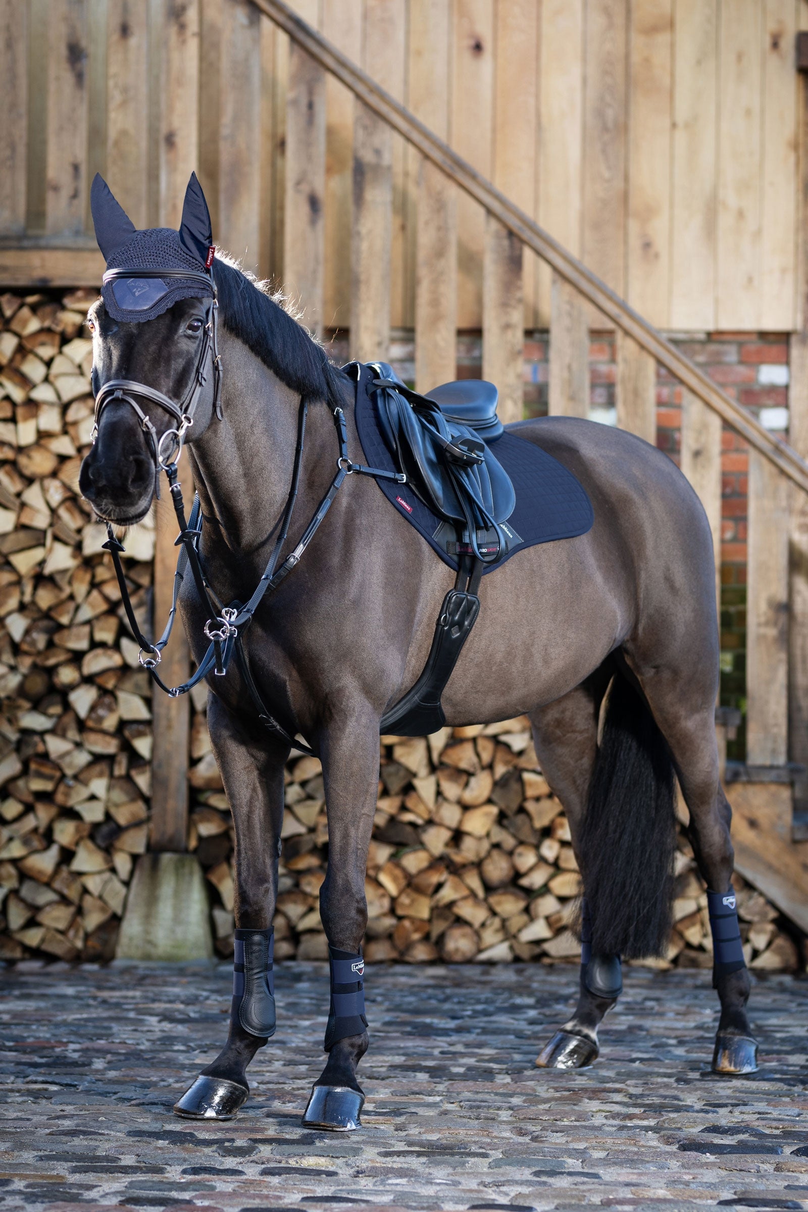 LeMieux Lemieux Cotton Close Contact Square Saddle Pad Saddle Pads