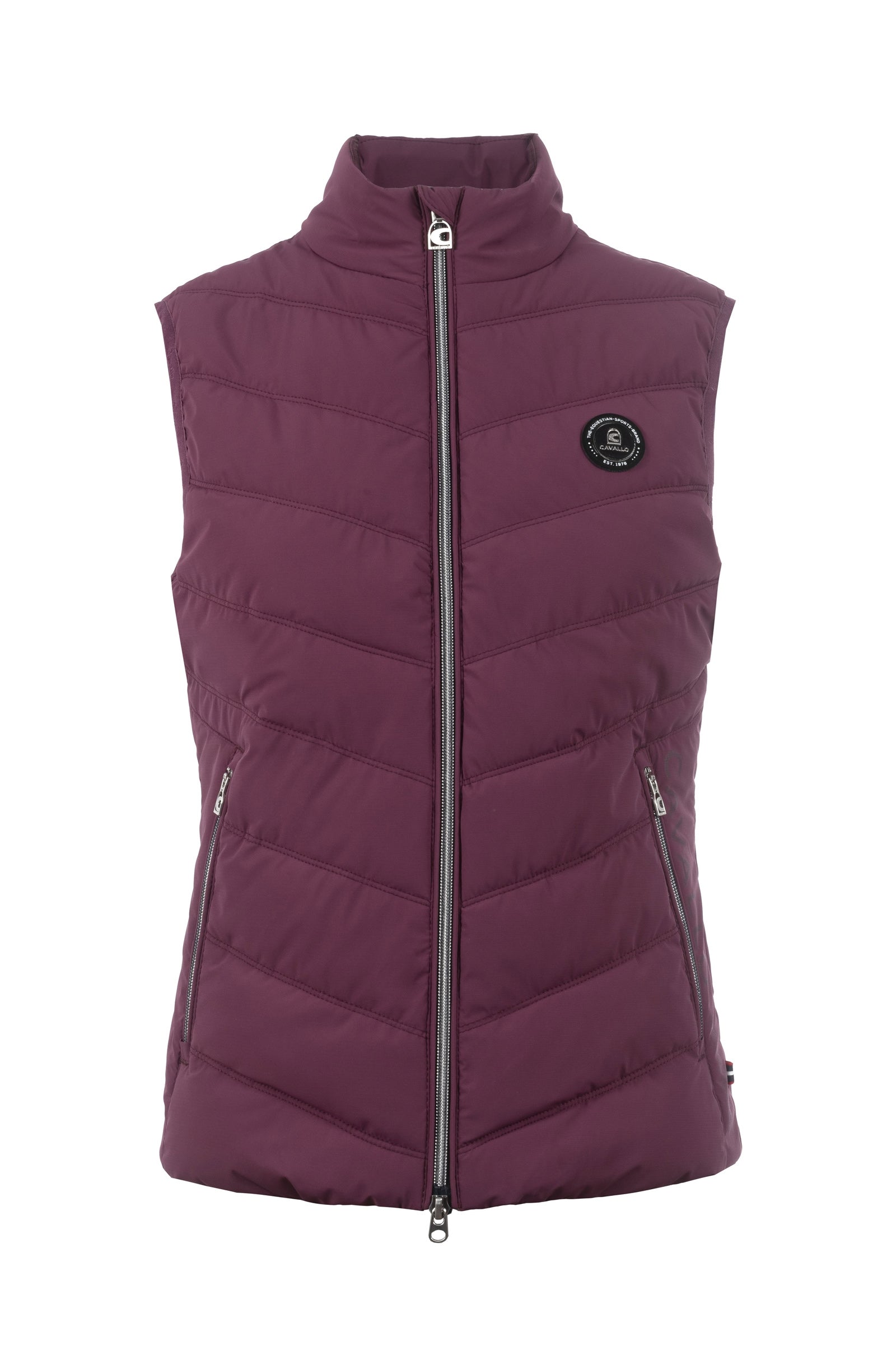 Cavallo CAVALMORLIN Women´s Puffer Vest Odzież jeździecka damska