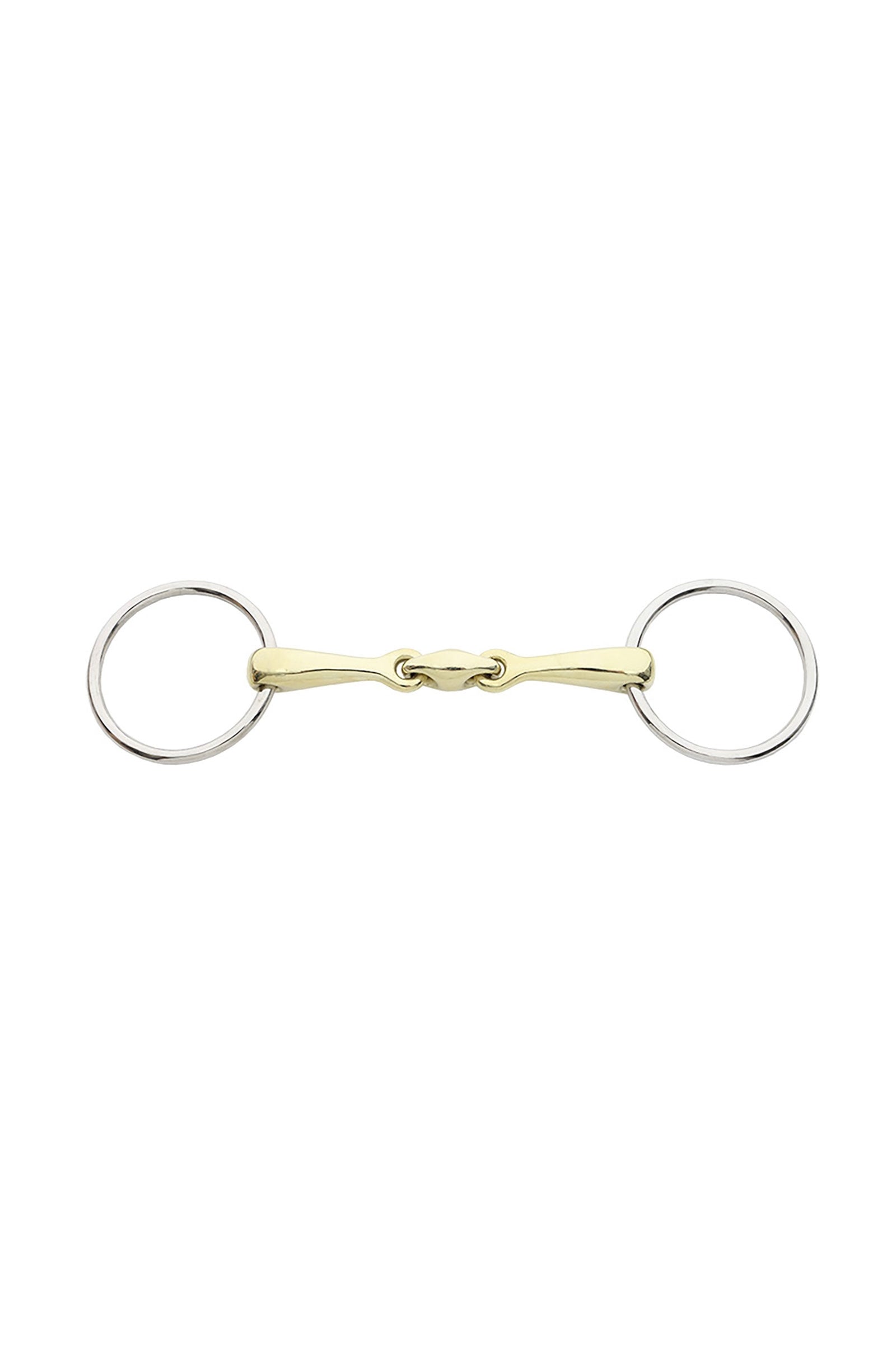 Kavalkade Snaffle bit, double jointed KavalBits, 145mm Wędzidła