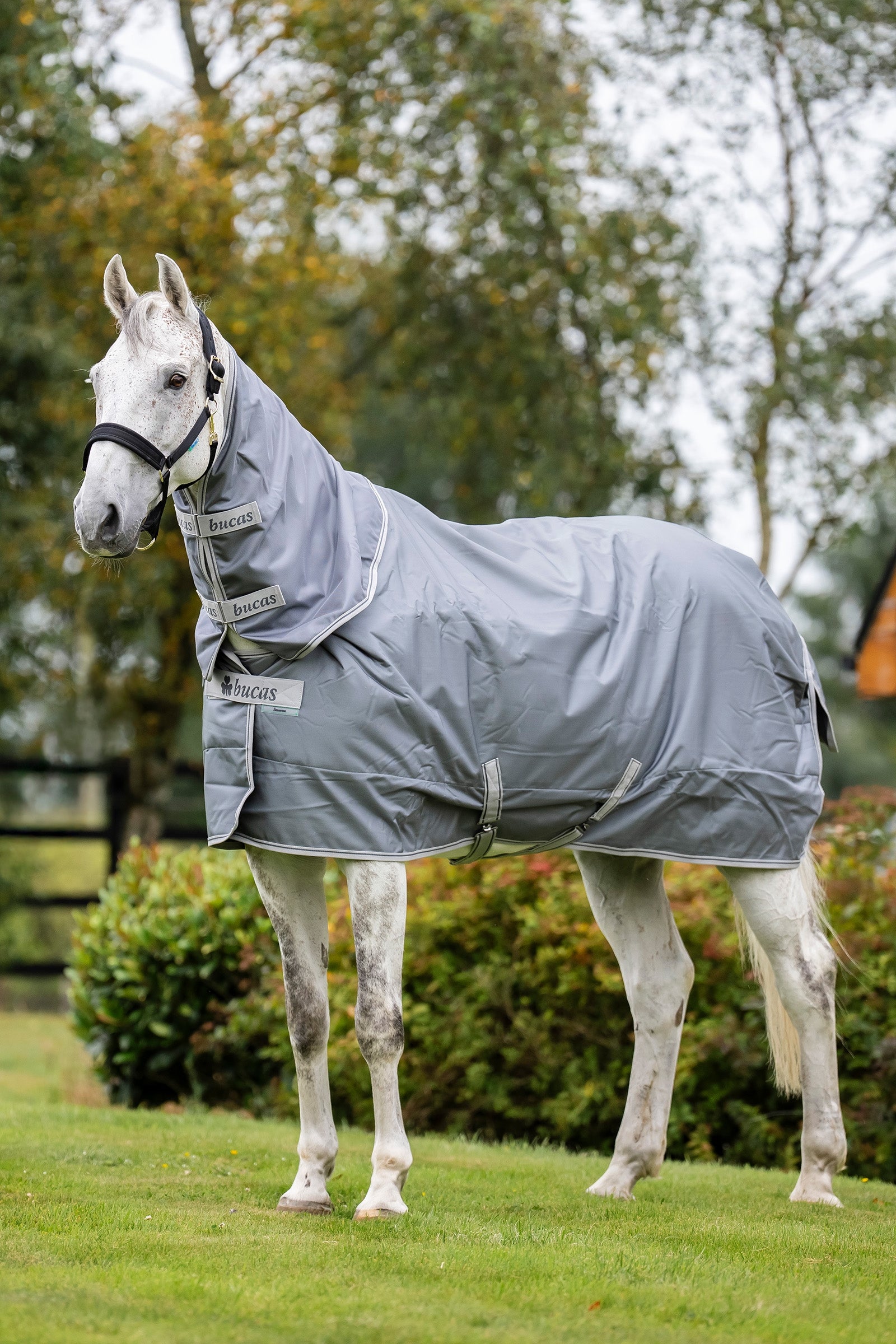 Bucas Smartex Combi Neck 300 Horse Rugs