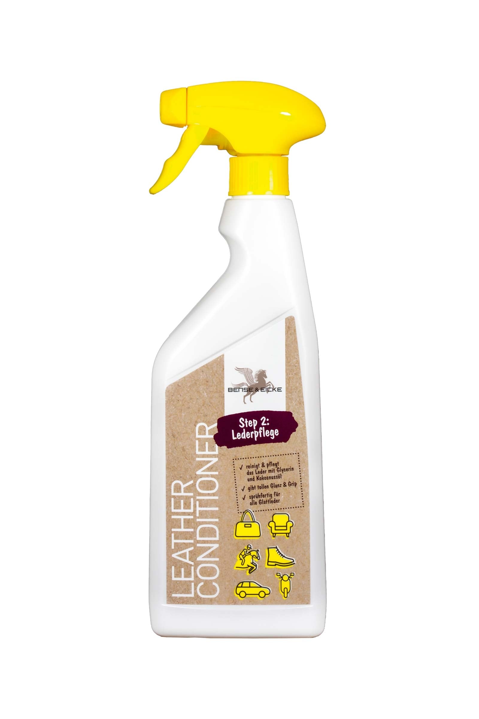 Bense & Eicke Leather Conditioner Step 2, Pielęgnacja (500 ml) Zdrowie