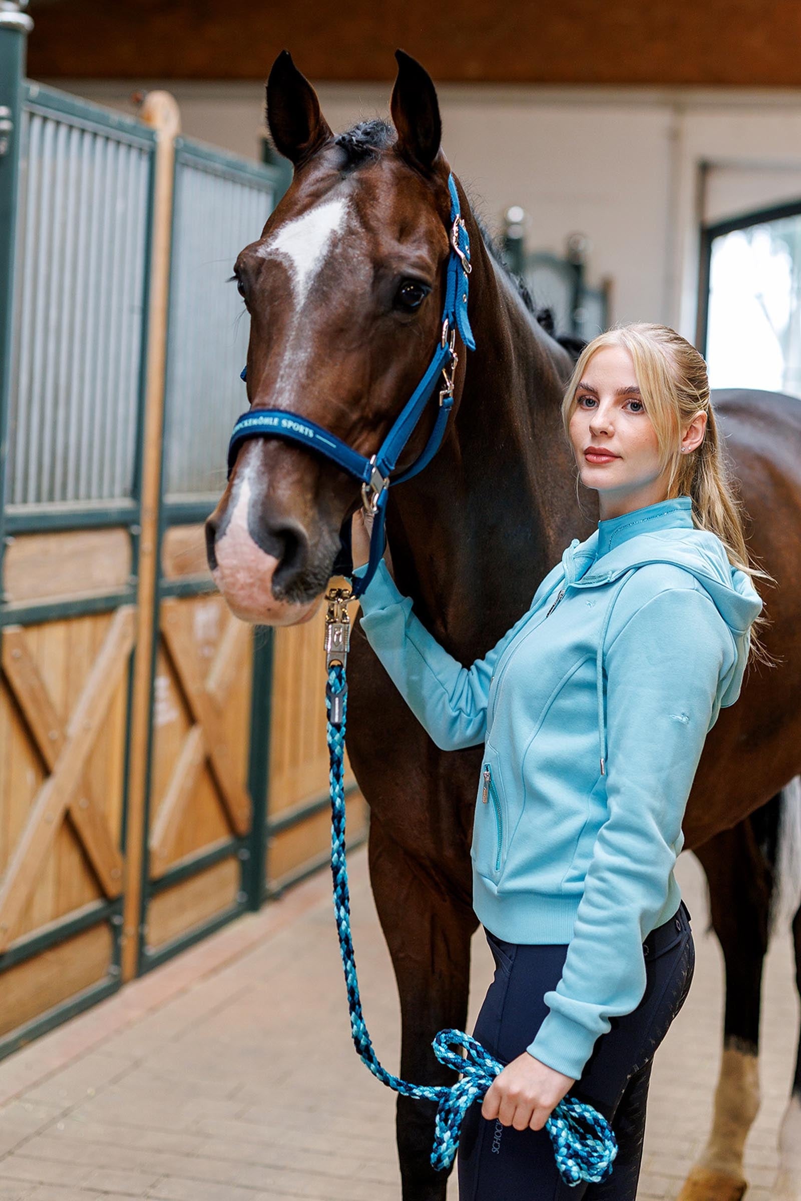 Schockemöhle Sports Panic, PP Lead Panic Hook Halters & Leads