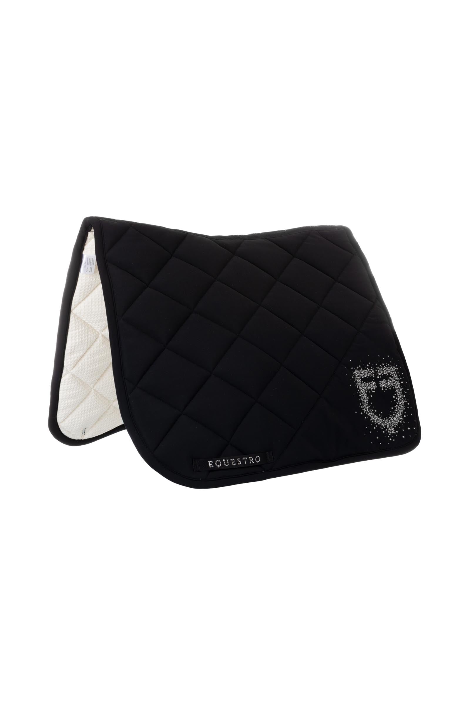 Equestro SS2026 Stones Edition Dressage Pad Czapraki