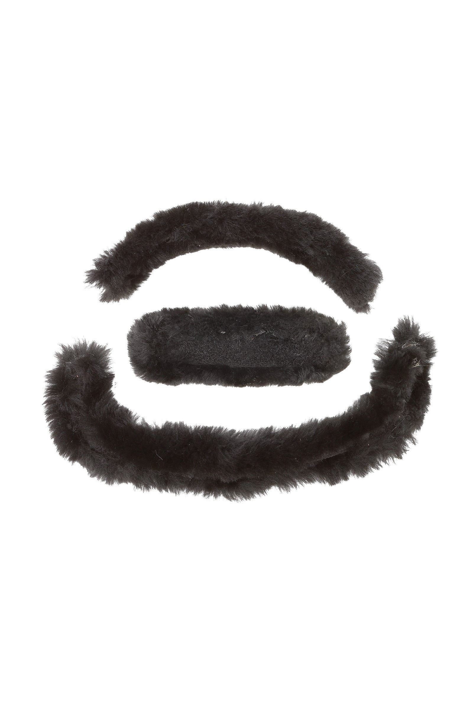 Kavalkade Spare lambswool padding bridle Ivy Ogłowia i wodze