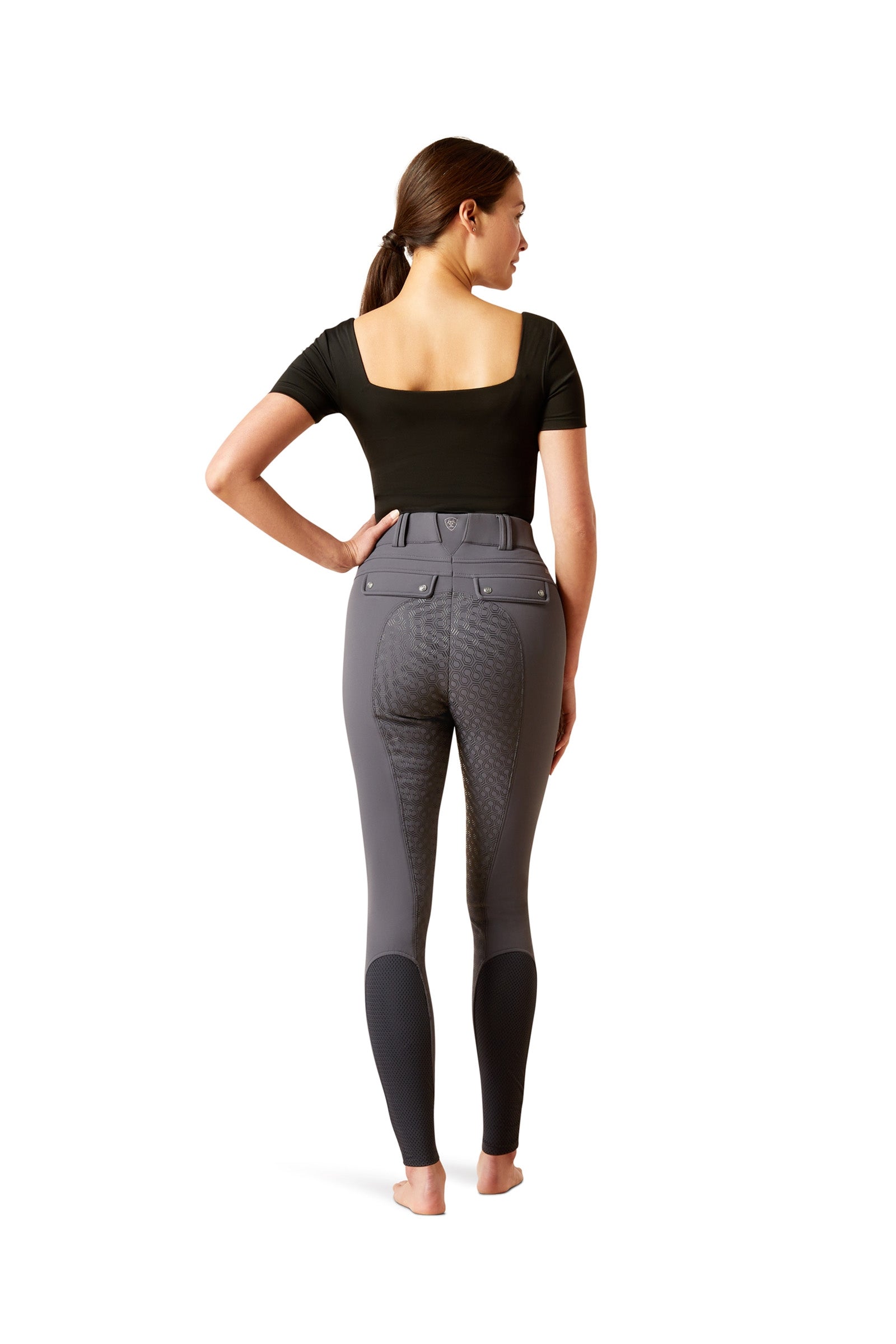 Ariat Tri Factor Frost Women´s Insulated Full Seat Breeches Womens Breeches