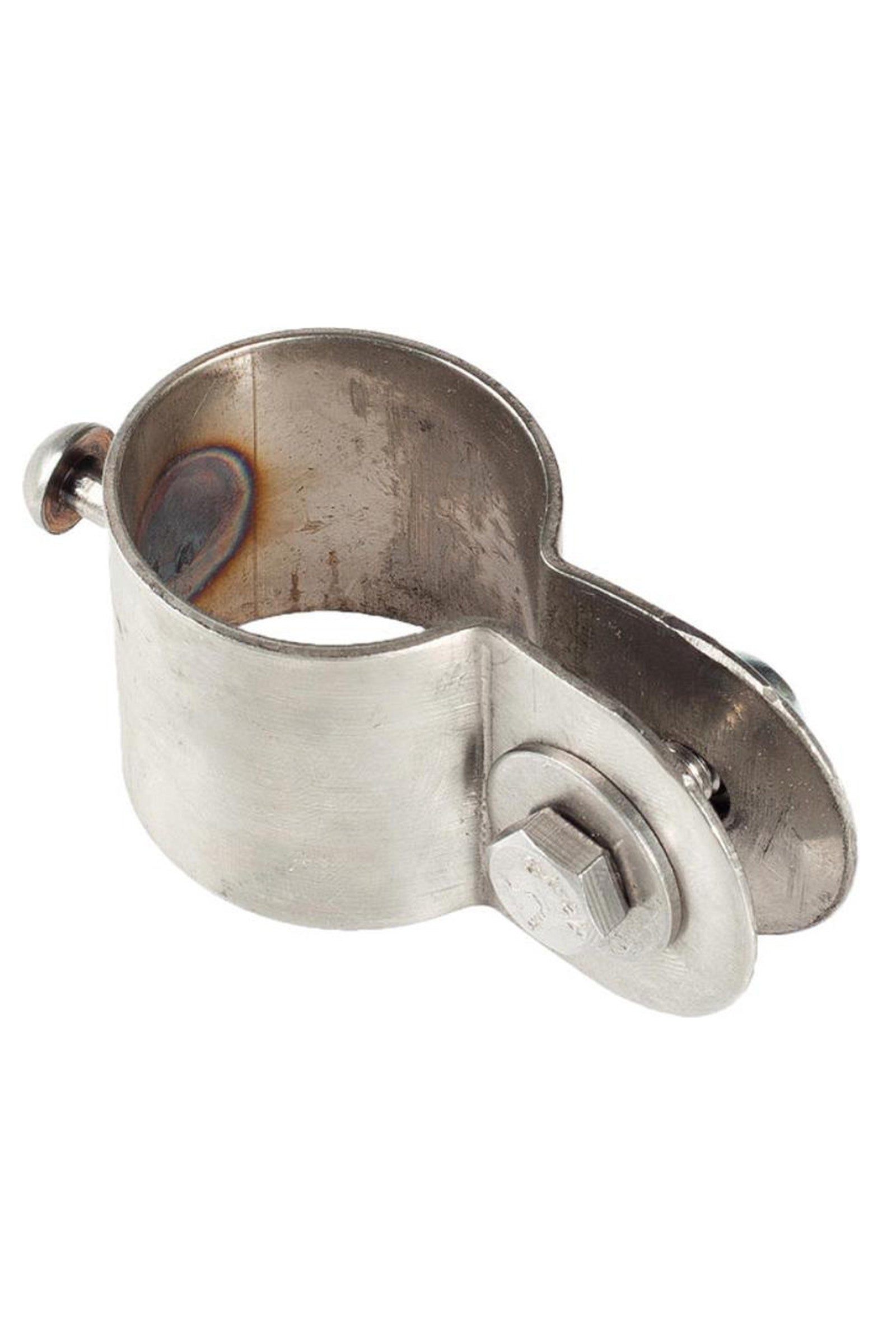 Finntack Stainless steel Clamp with pin for 38mm shaft Sprzęt wyścigowy