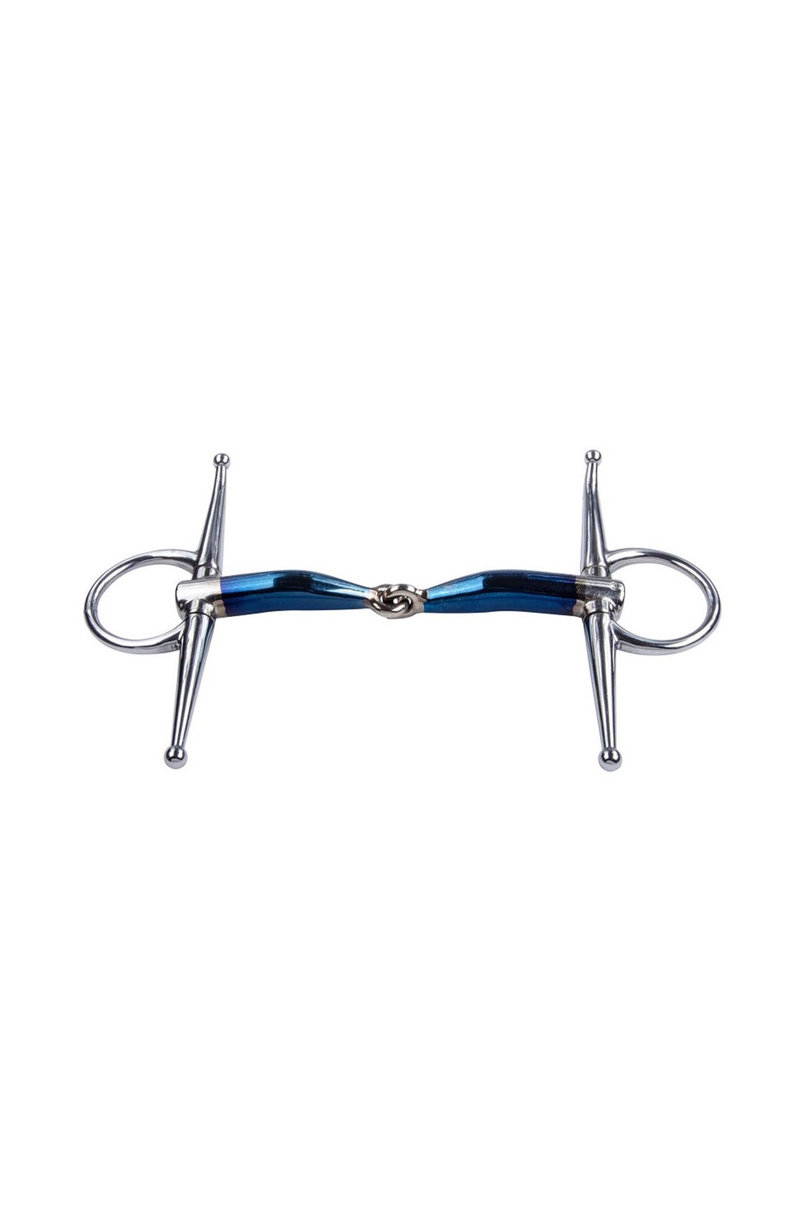 Trust Equestrian Wędzidło Sweet Iron o ograniczonej ruchomości, z wąsami Wędzidła