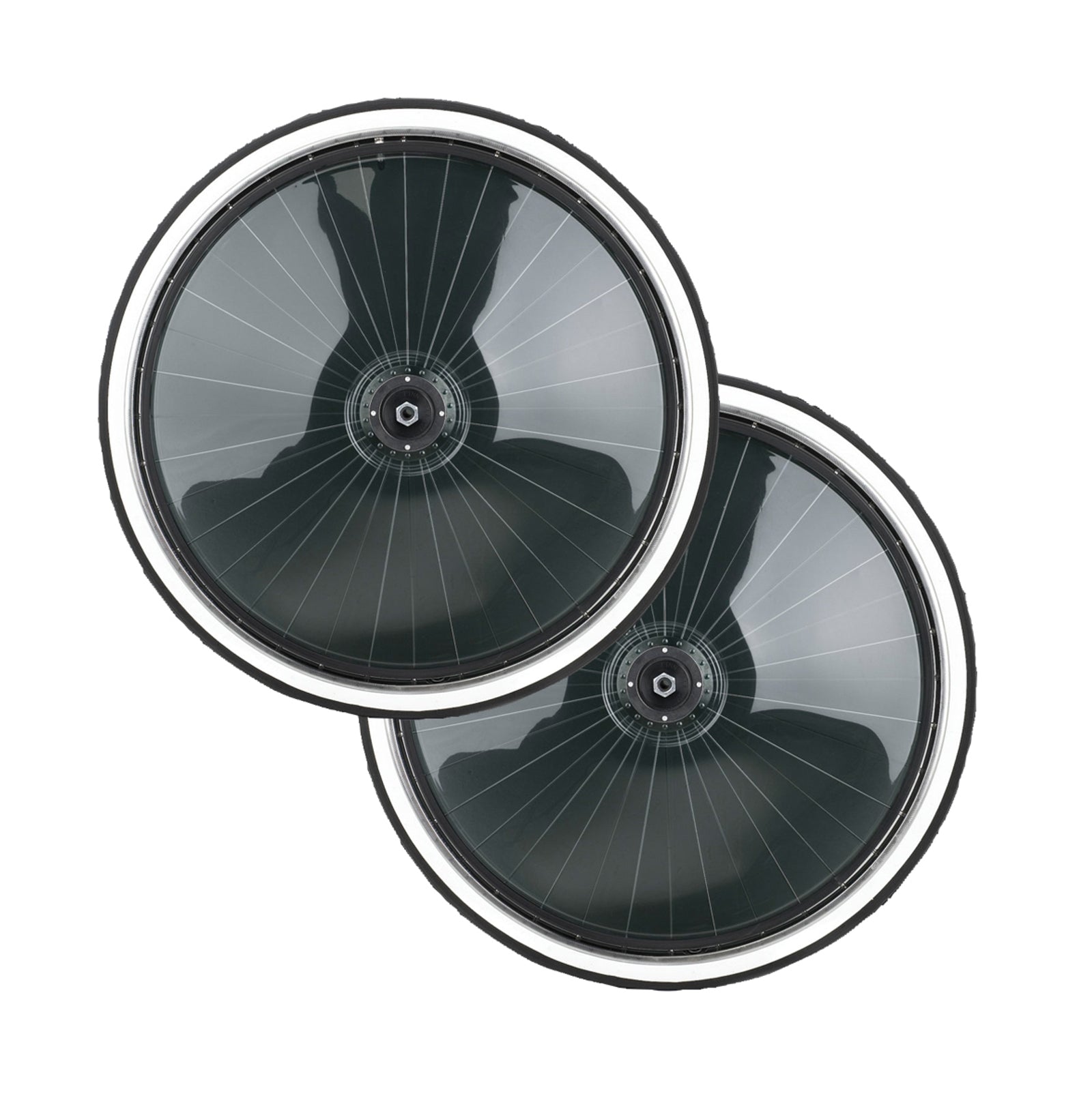 Finntack Sulky wheel 28’’, stainless steel w/ pvc covers (sold in pairs) Sprzęt wyścigowy